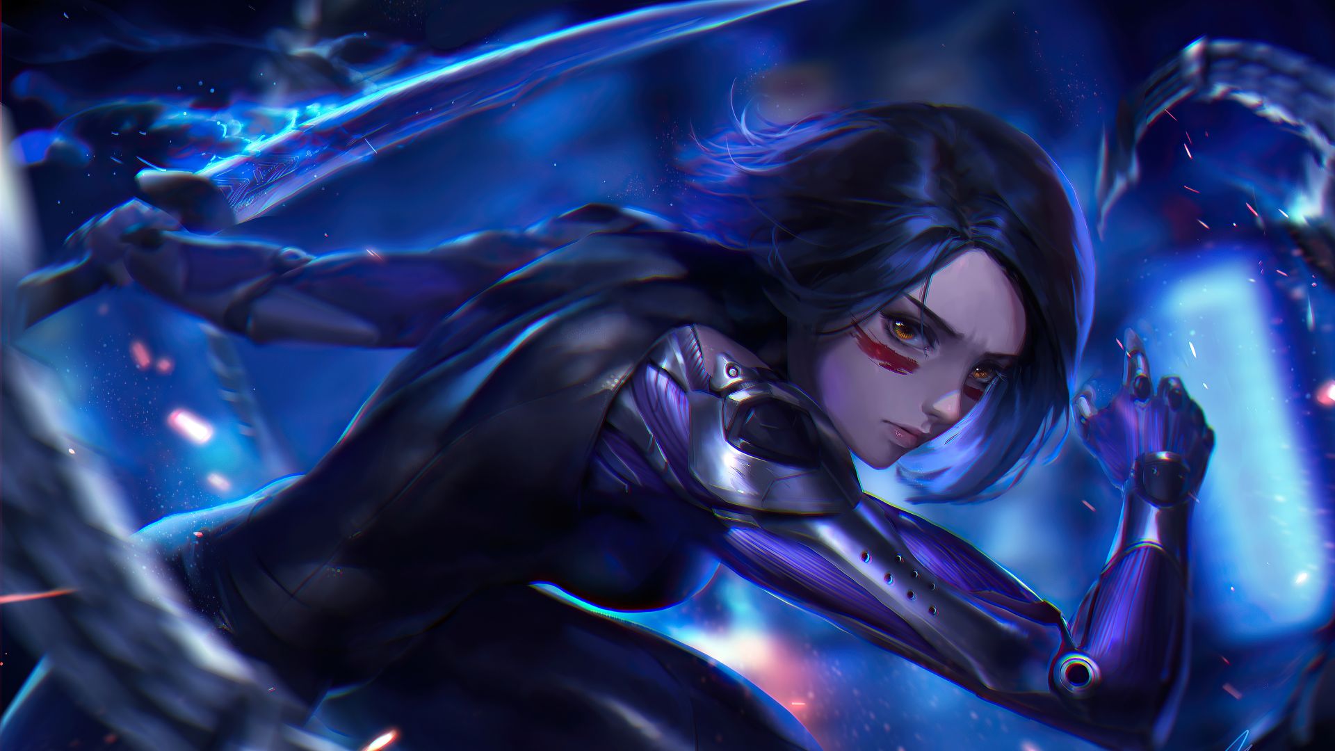 Alita Battle Angel Portrait Wallpapers