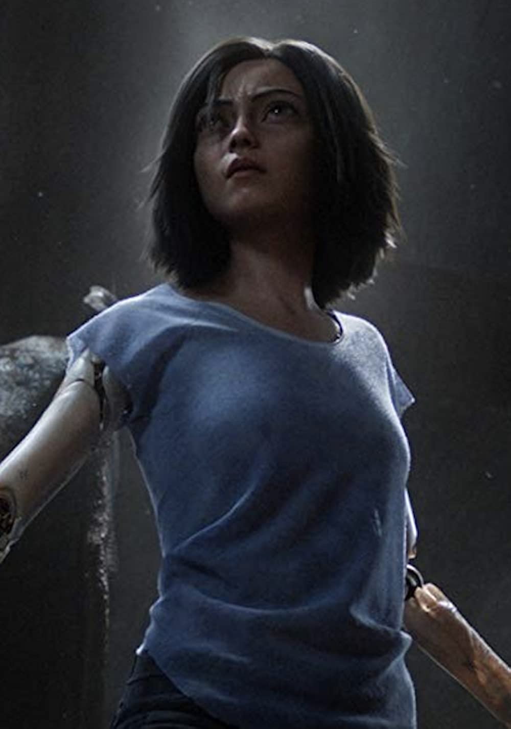 Alita Battle Angel Portrait Wallpapers