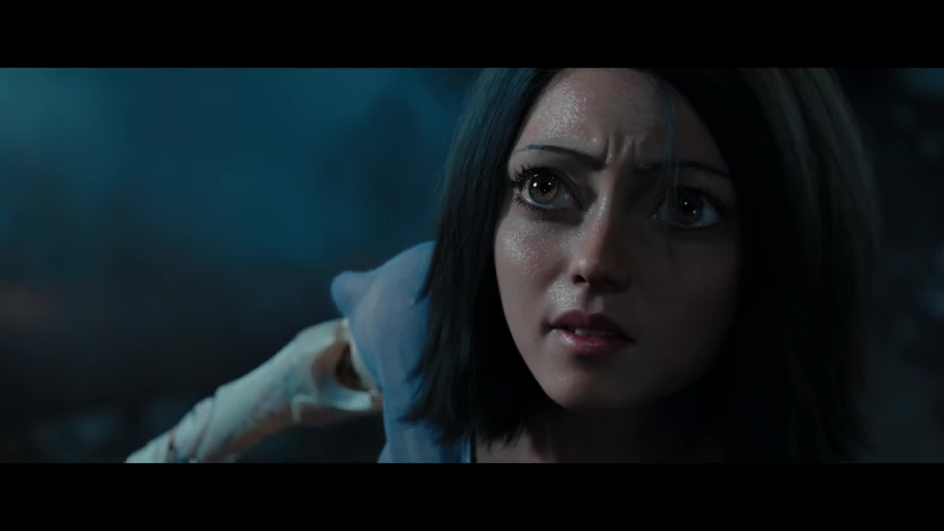 Alita Battle Angel Portrait Wallpapers