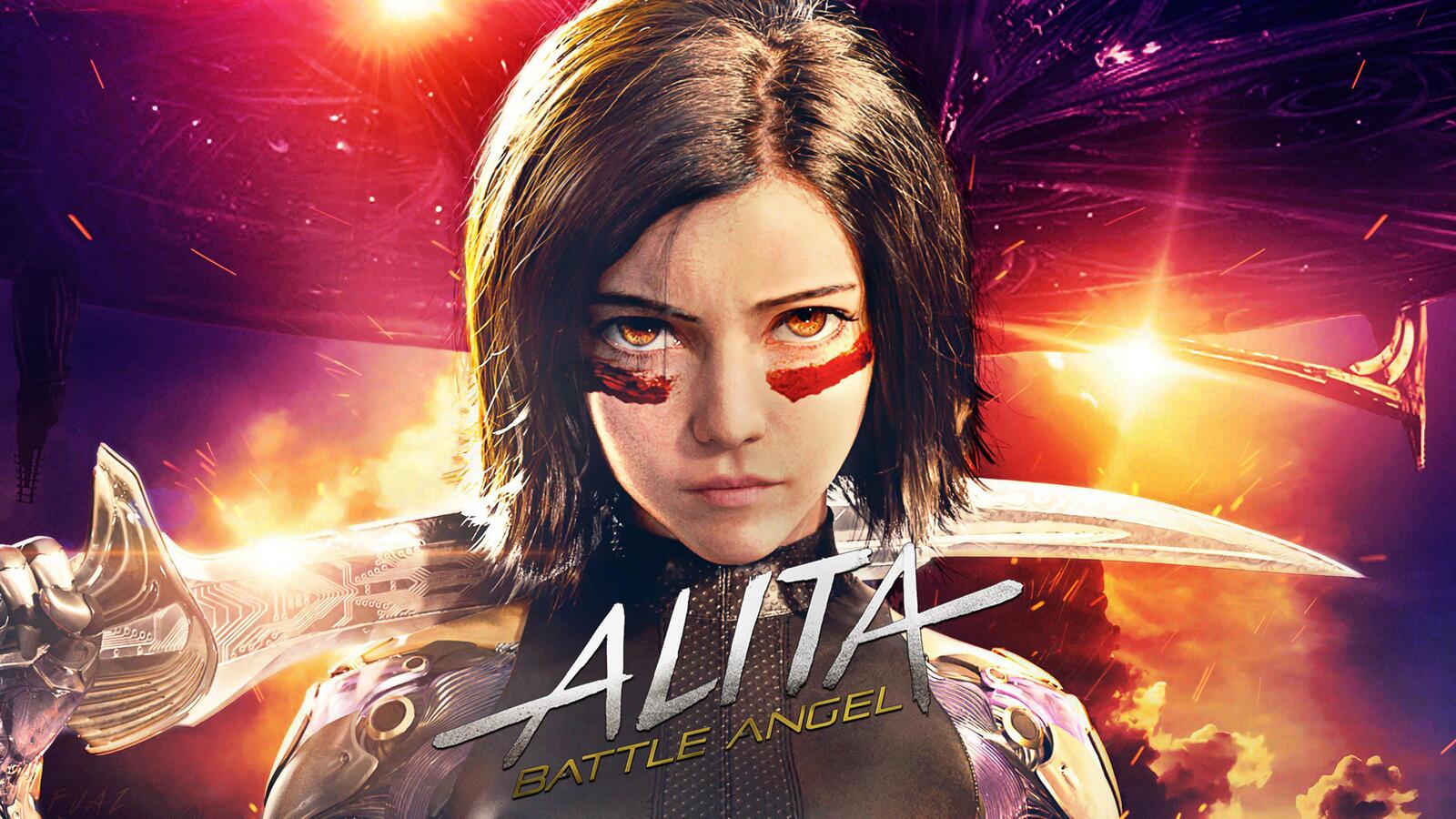 Alita Battle Angel Poster Fanart Wallpapers