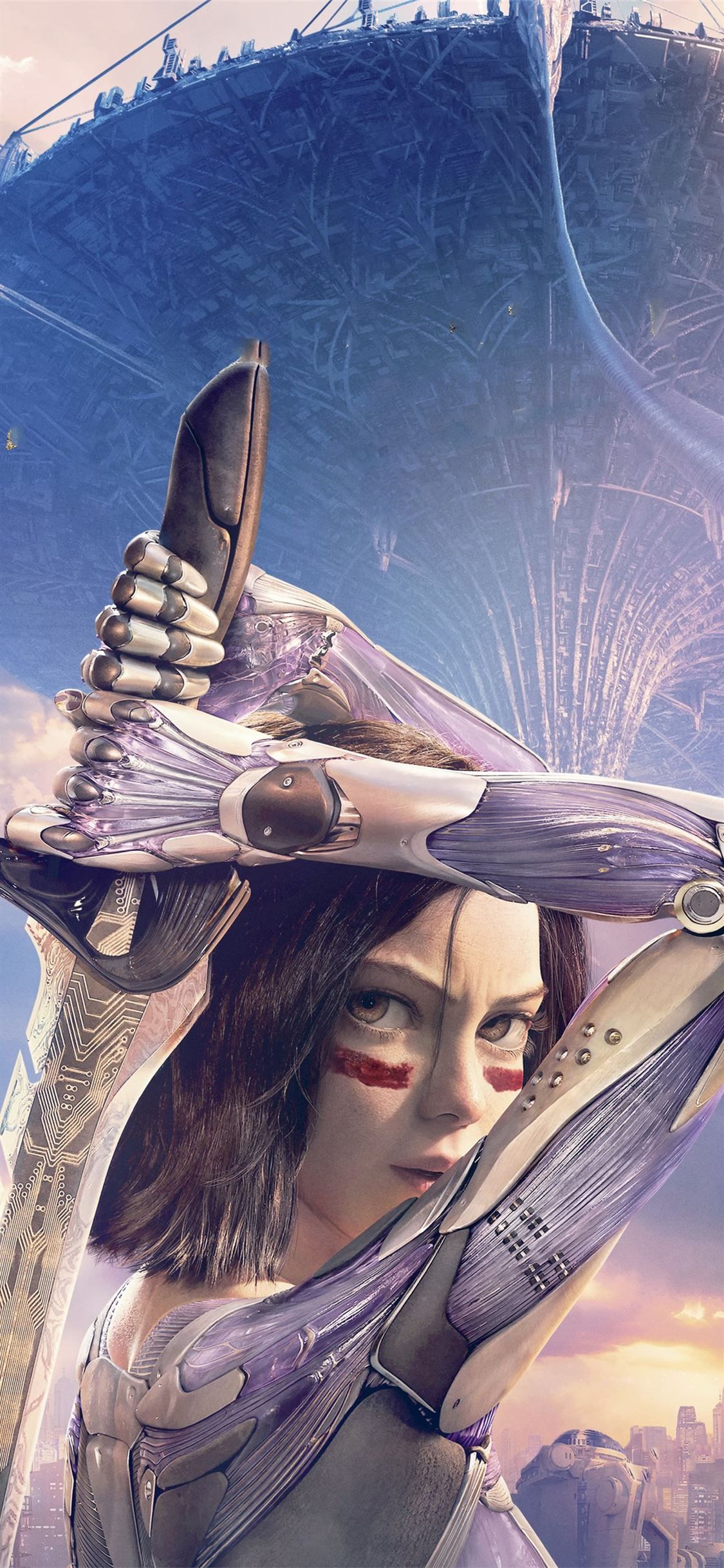 Alita Battle Angel Poster Fanart Wallpapers