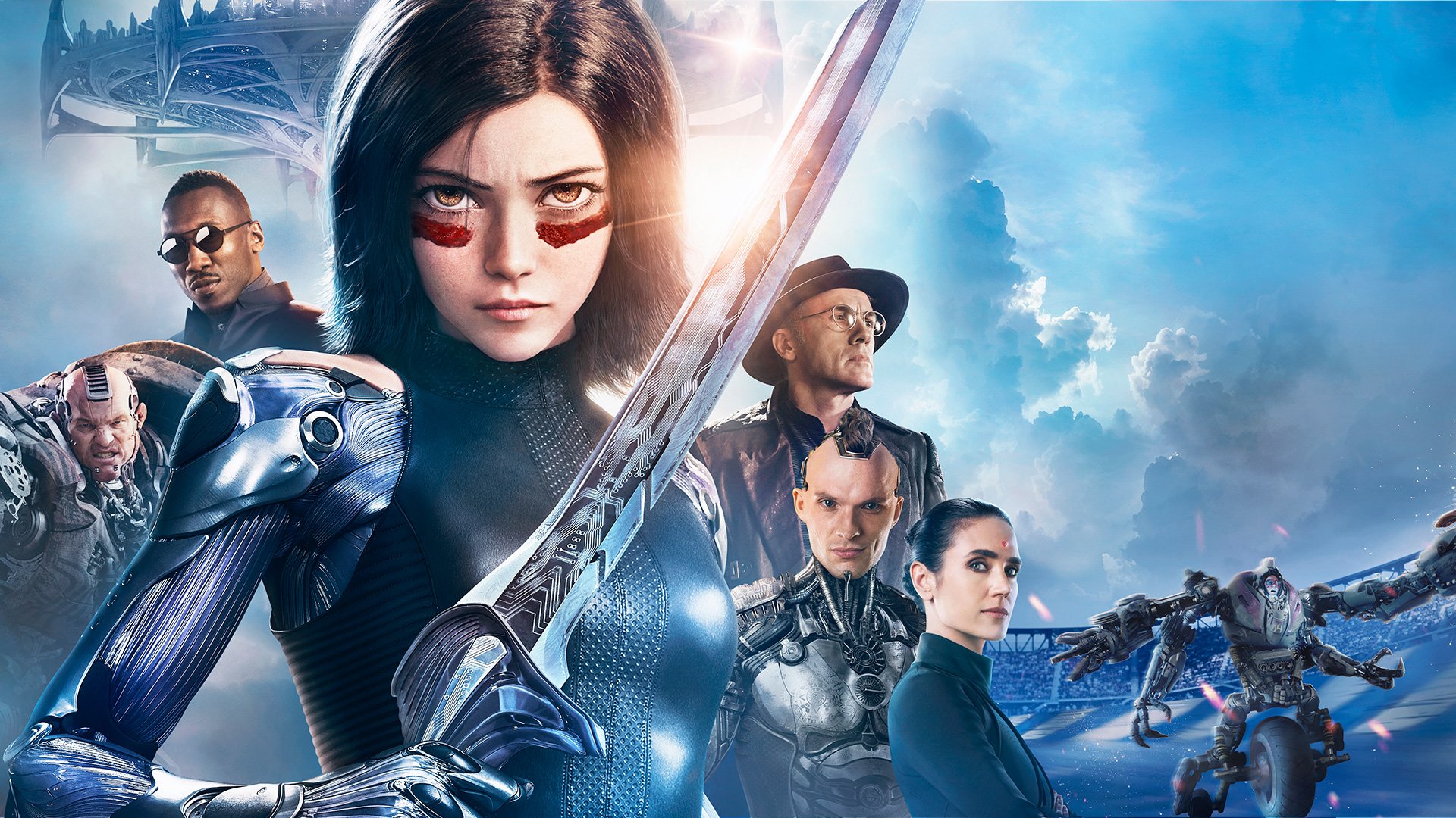 Alita Battle Angel Poster Fanart Wallpapers