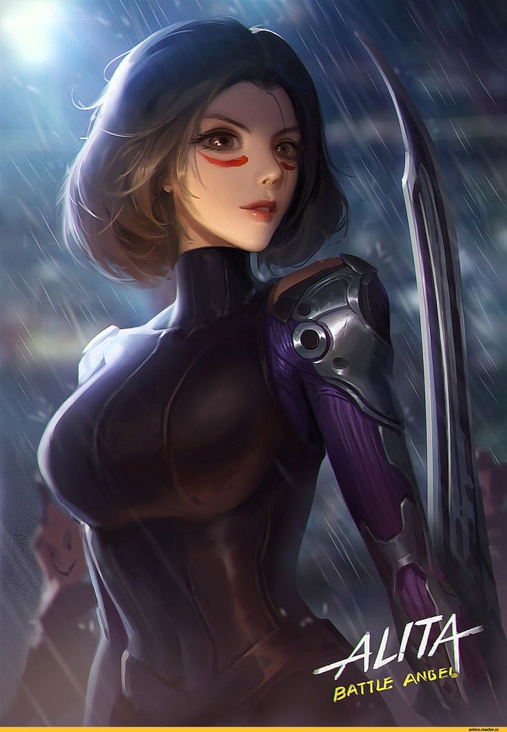 Alita Battle Angel Poster Fanart Wallpapers