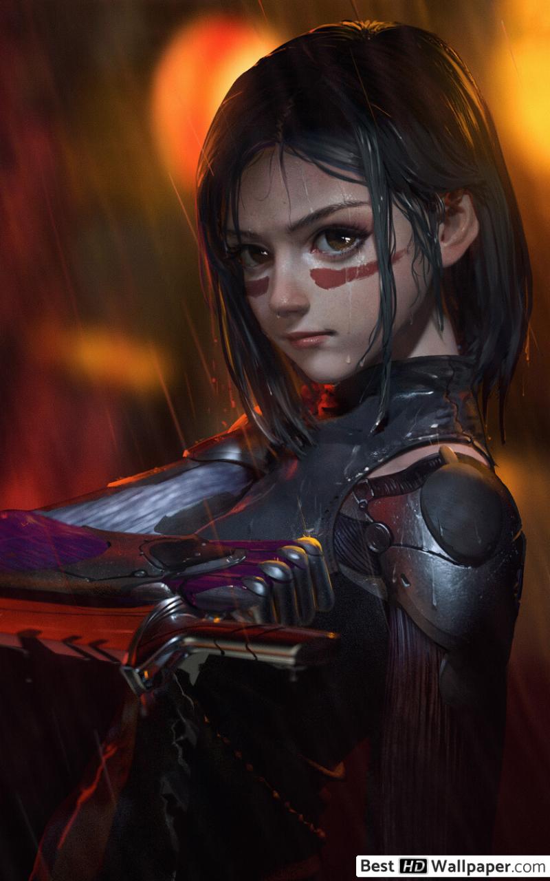 Alita Battle Angel Poster Fanart Wallpapers