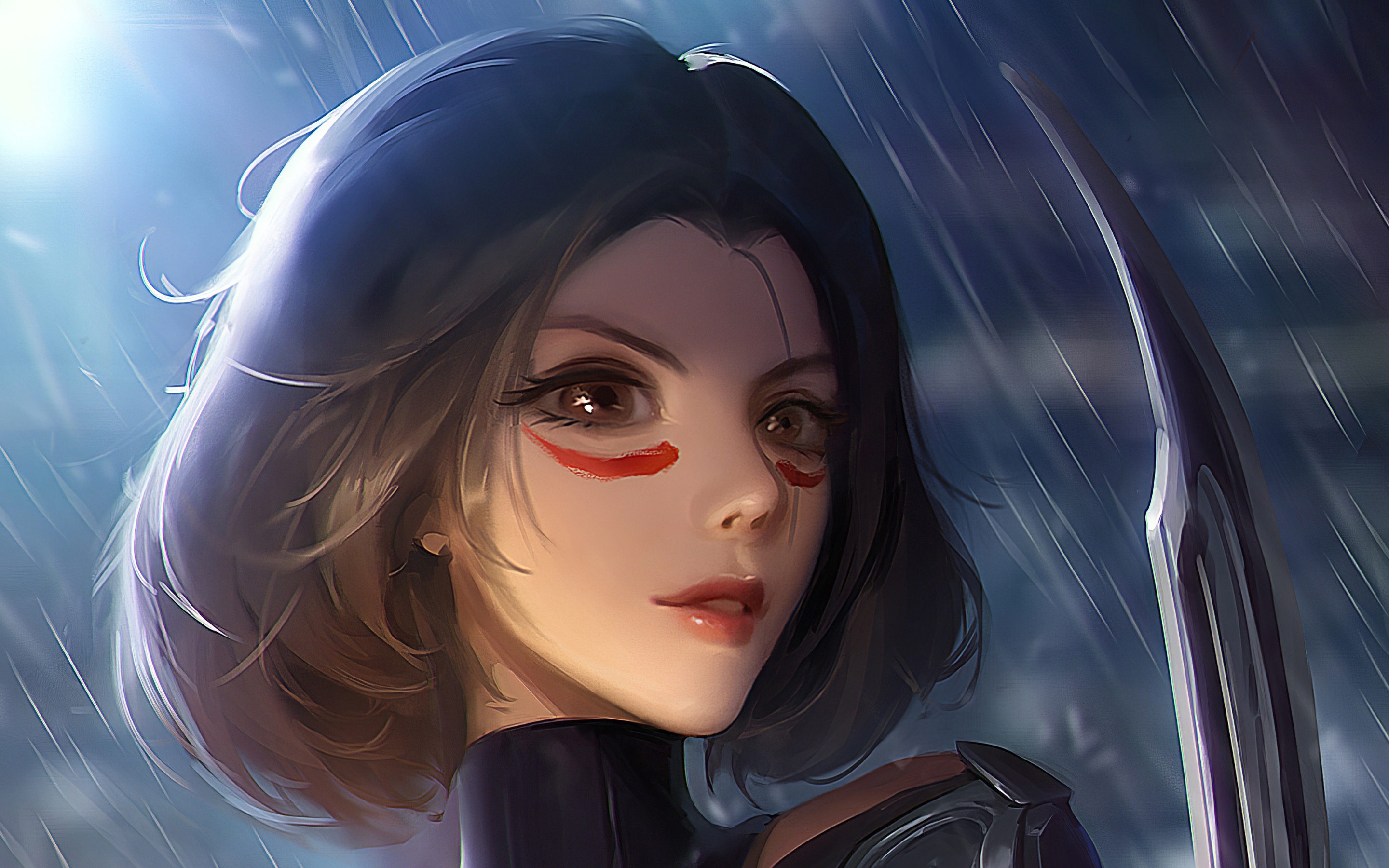 Alita Battle Angel Poster Fanart Wallpapers