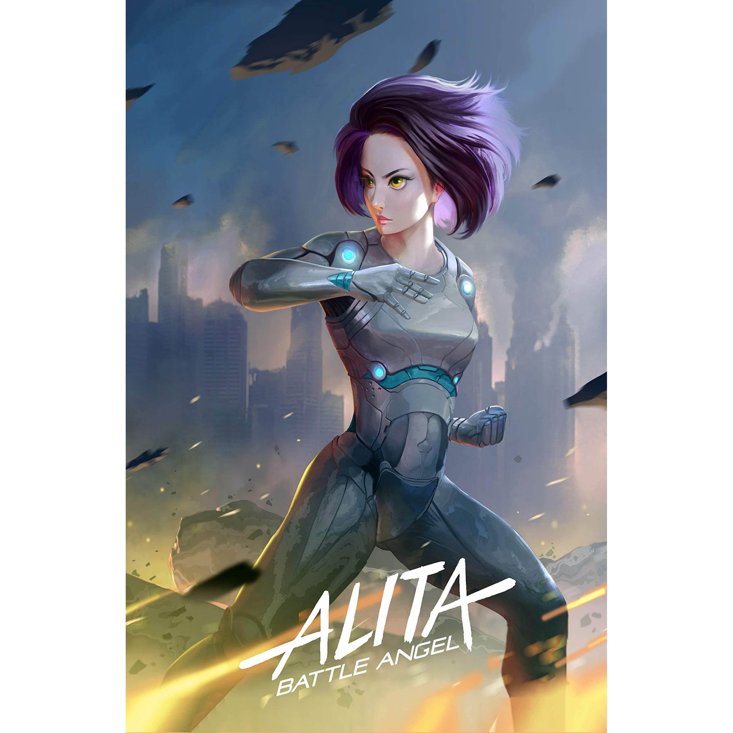 Alita Battle Angel Poster Fanart Wallpapers