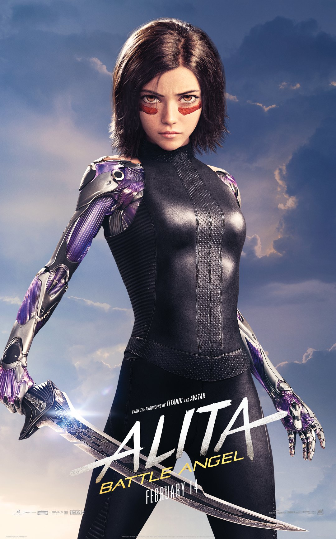 Alita Battle Angel Poster Fanart Wallpapers