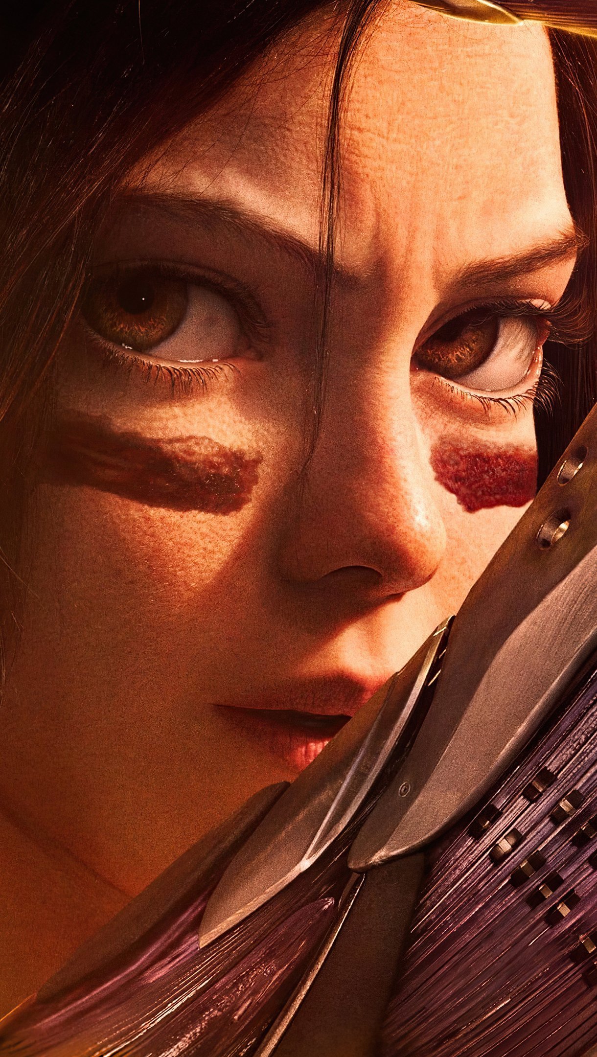 Alita Battle Angel With Sword Wallpapers