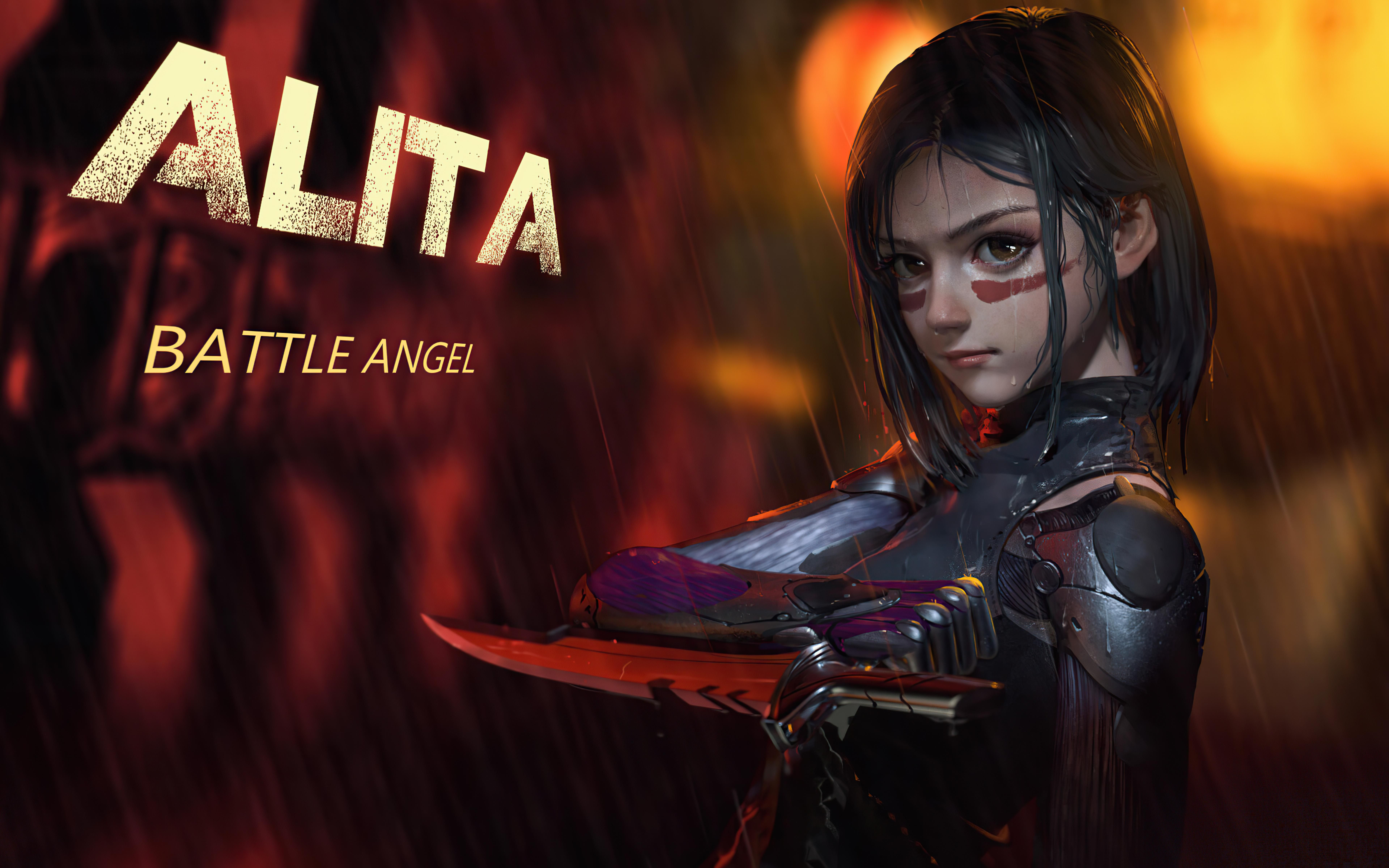 Alita Cyborg Battle Angel Wallpapers