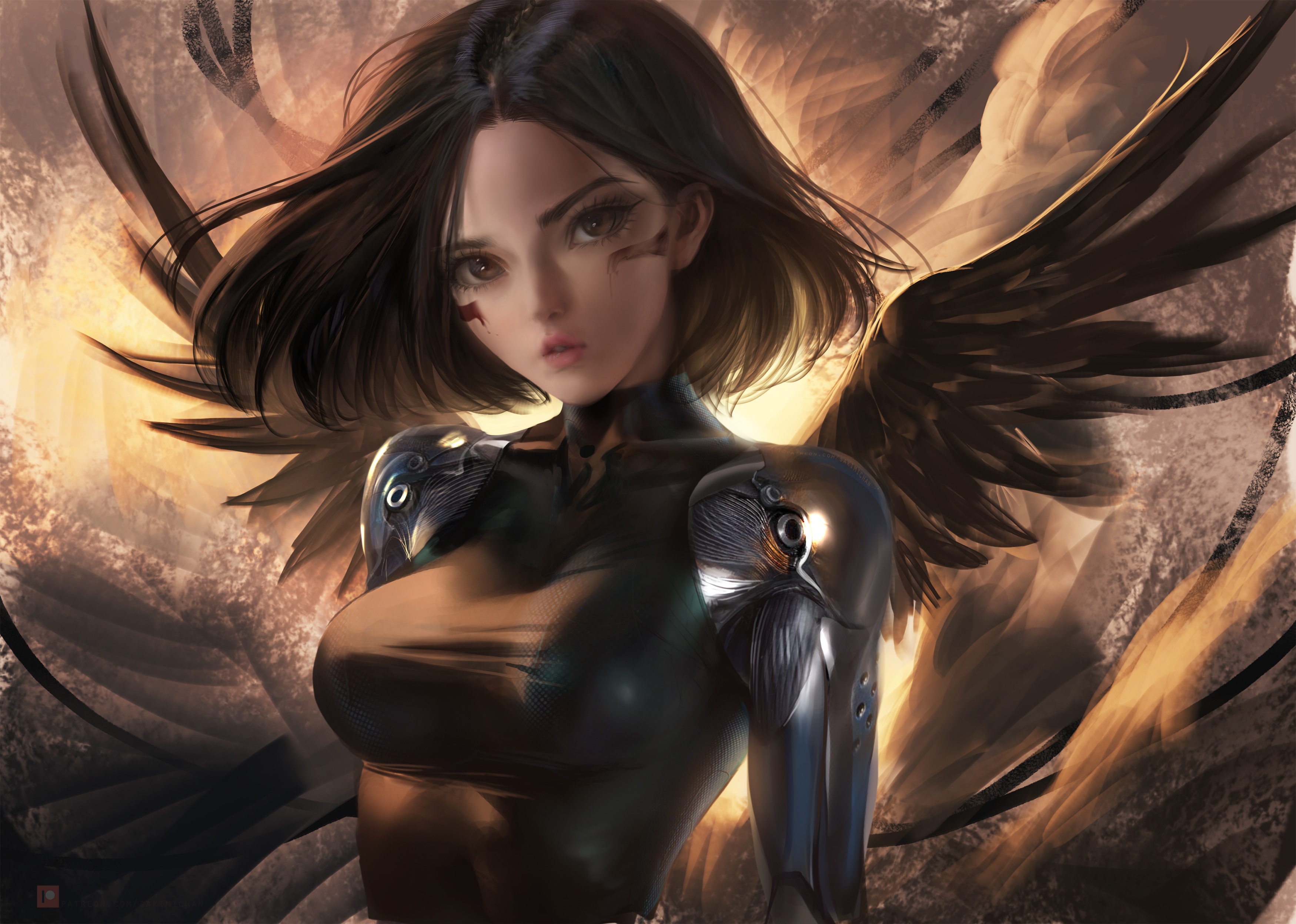 Alita Cyborg Battle Angel Wallpapers