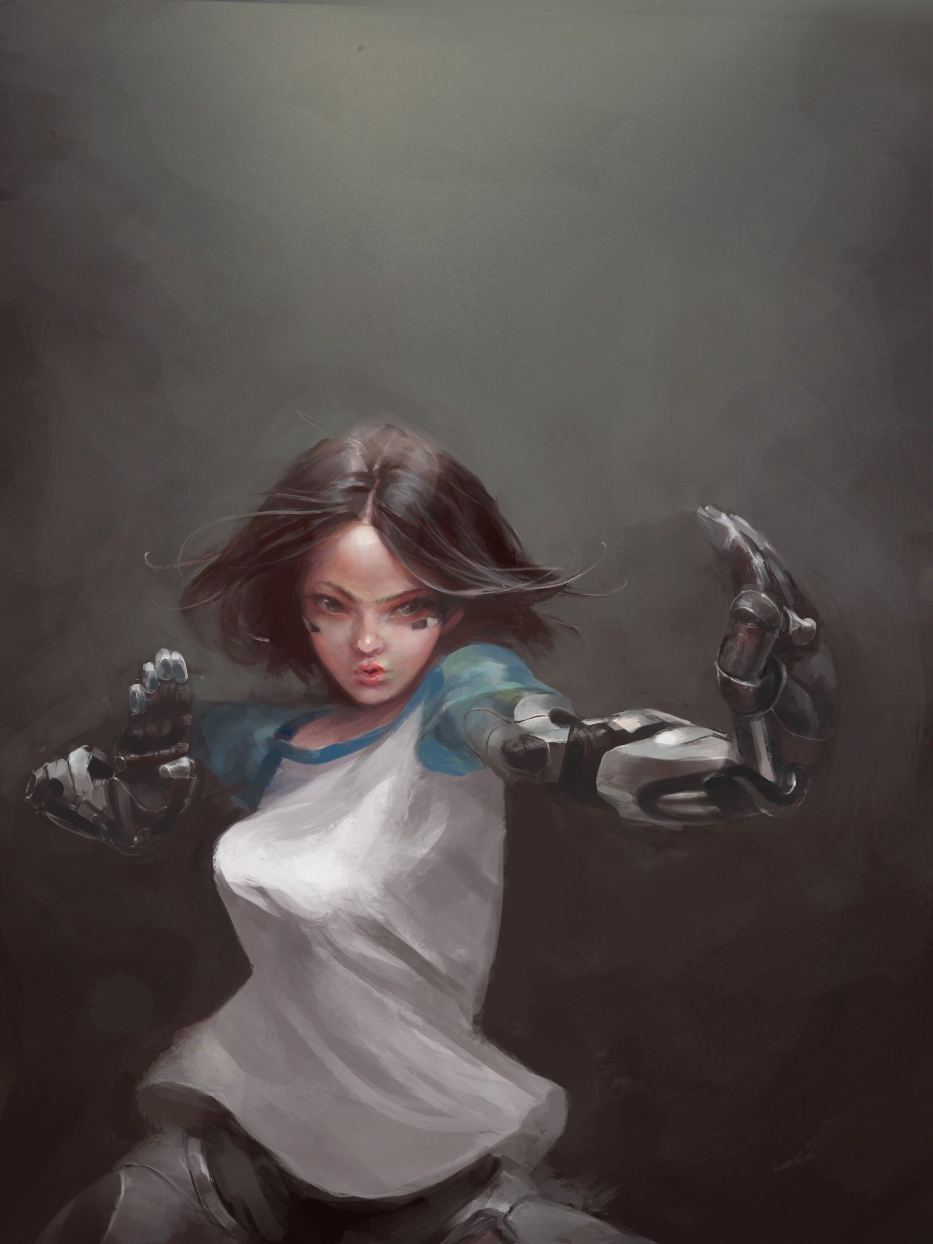 Alita Cyborg Battle Angel Wallpapers