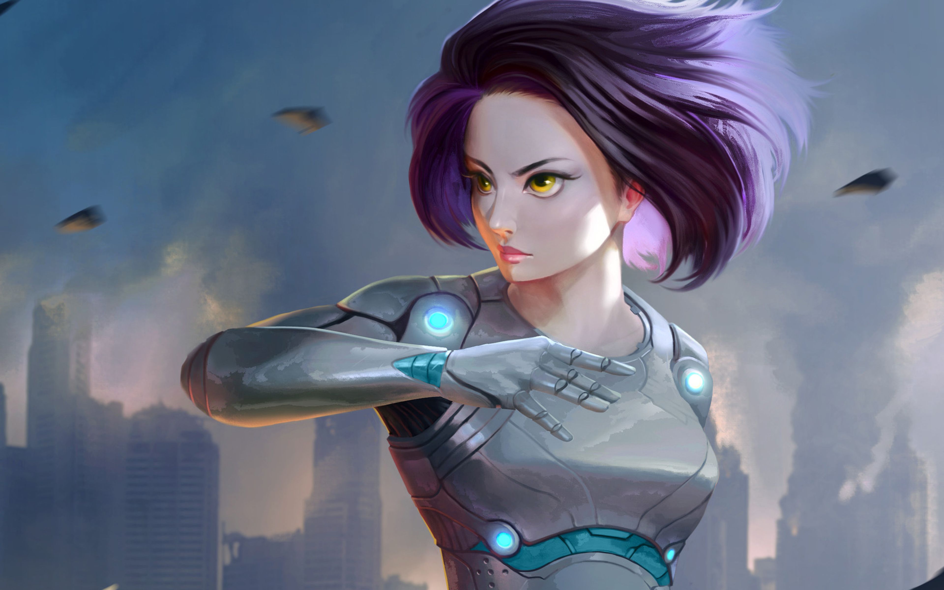 Alita Cyborg Battle Angel Wallpapers