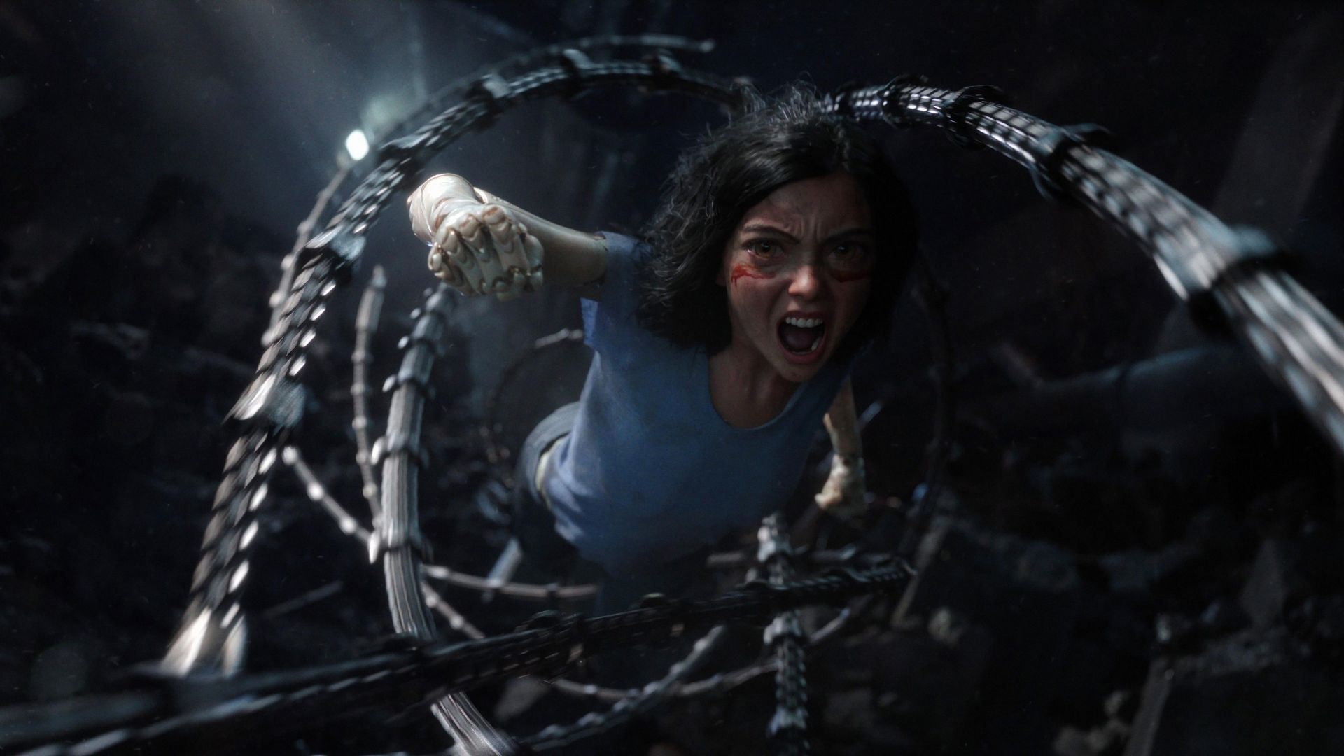 Alita Cyborg Battle Angel Wallpapers