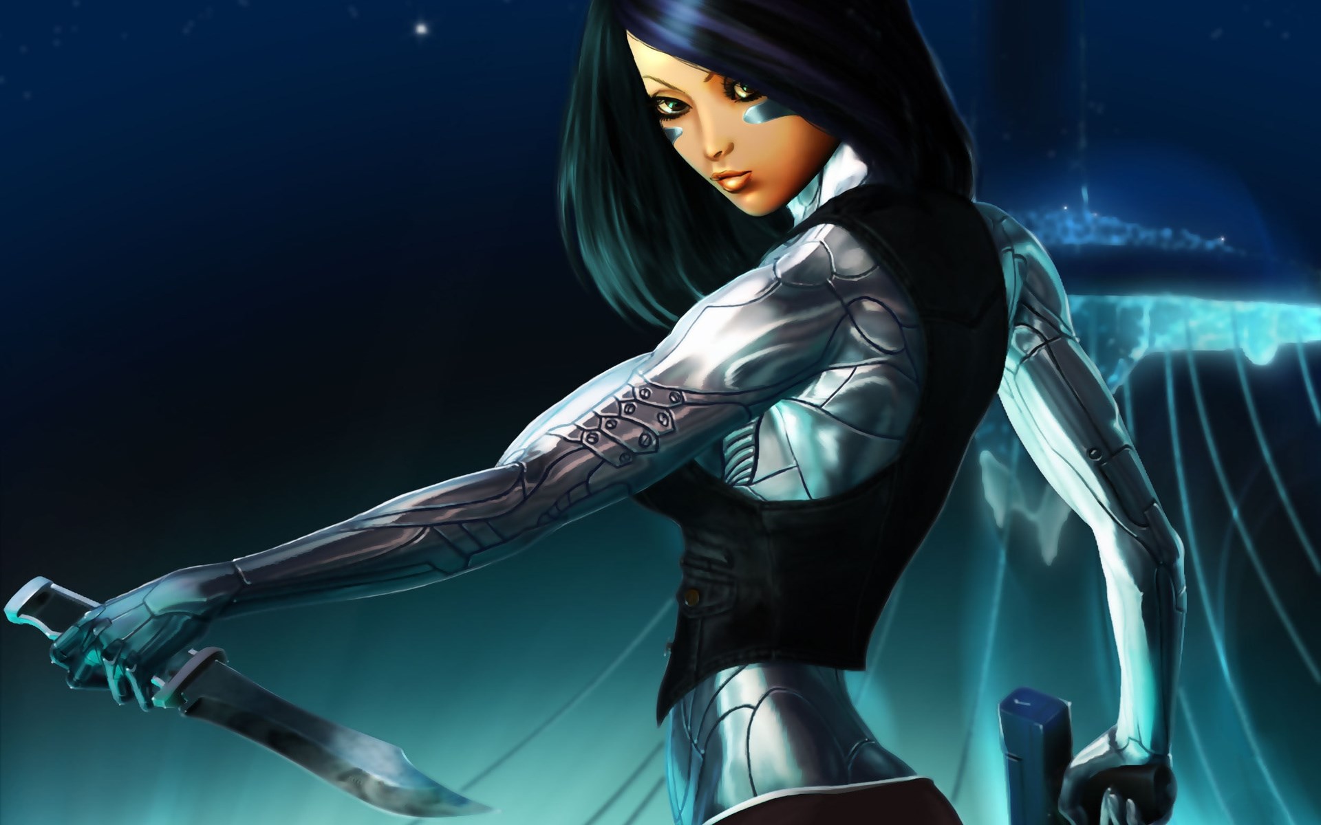 Alita Cyborg Battle Angel Wallpapers