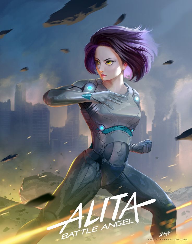 Alita Cyborg Battle Angel Wallpapers