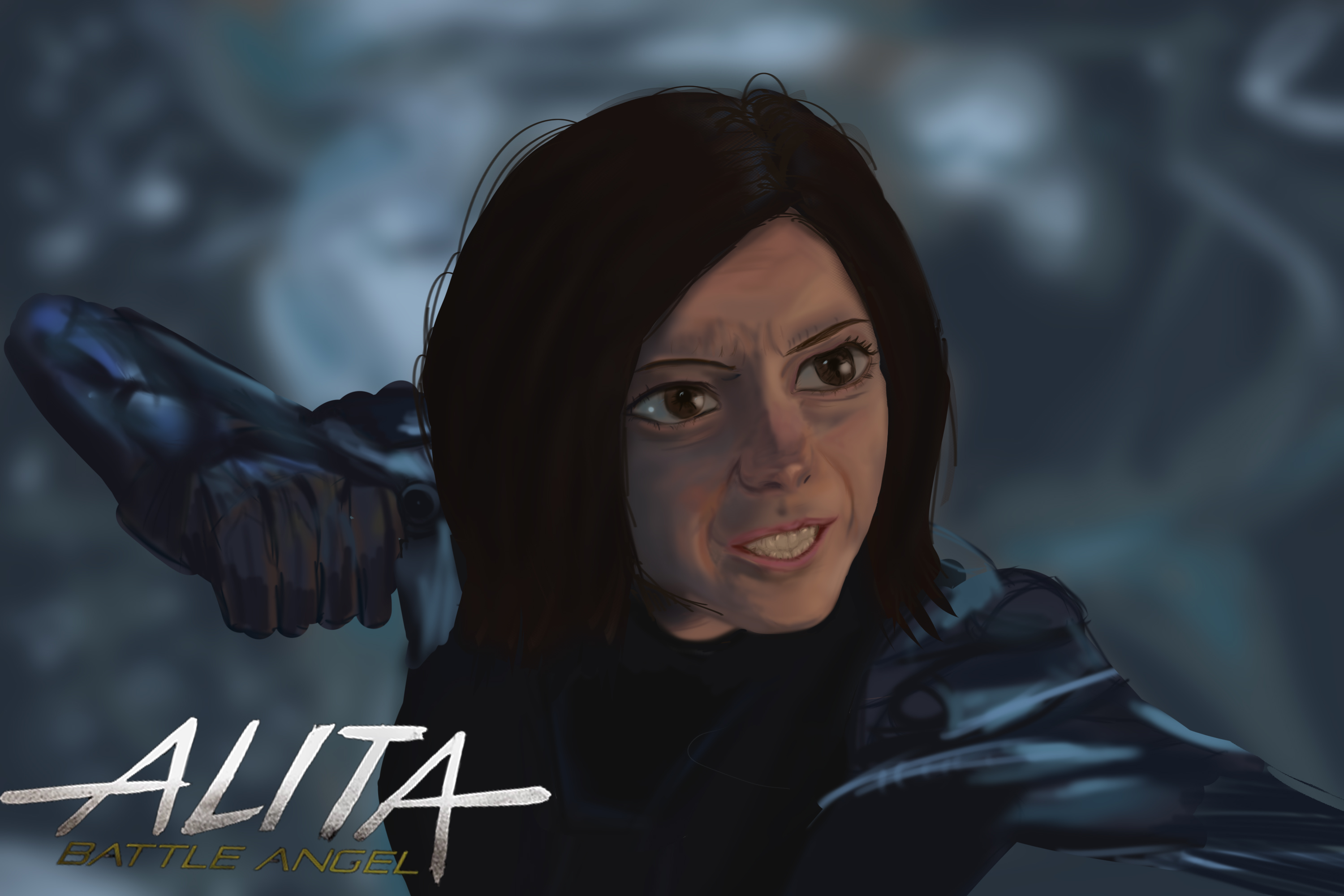 Alita: Battle Angel Wallpapers