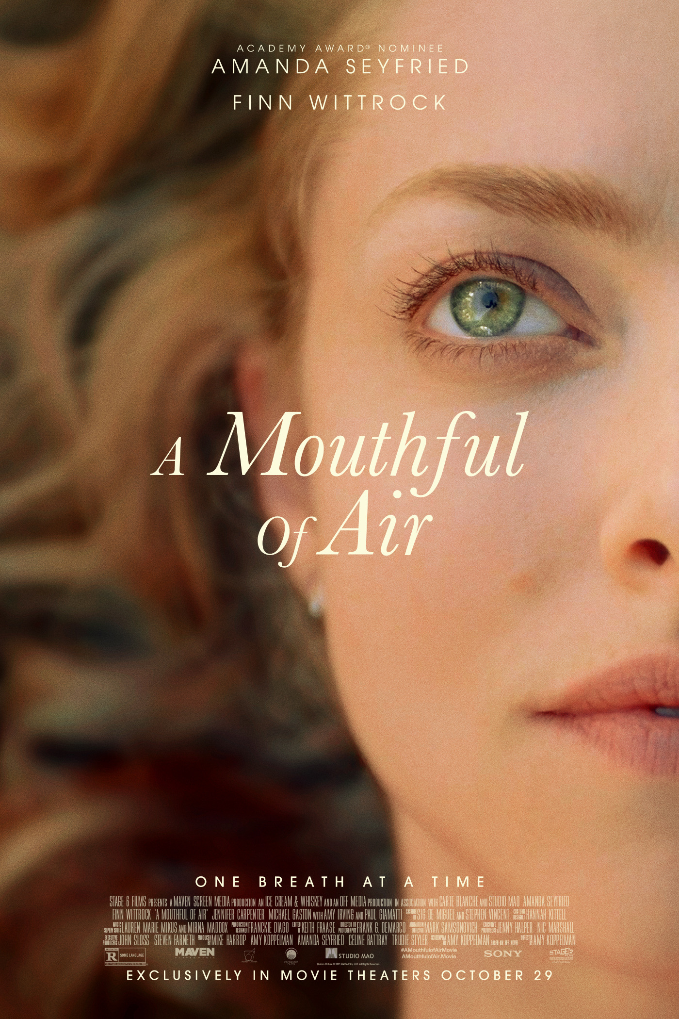 Amanda Seyfried A Mouthful Of Air Movie Wallpapers