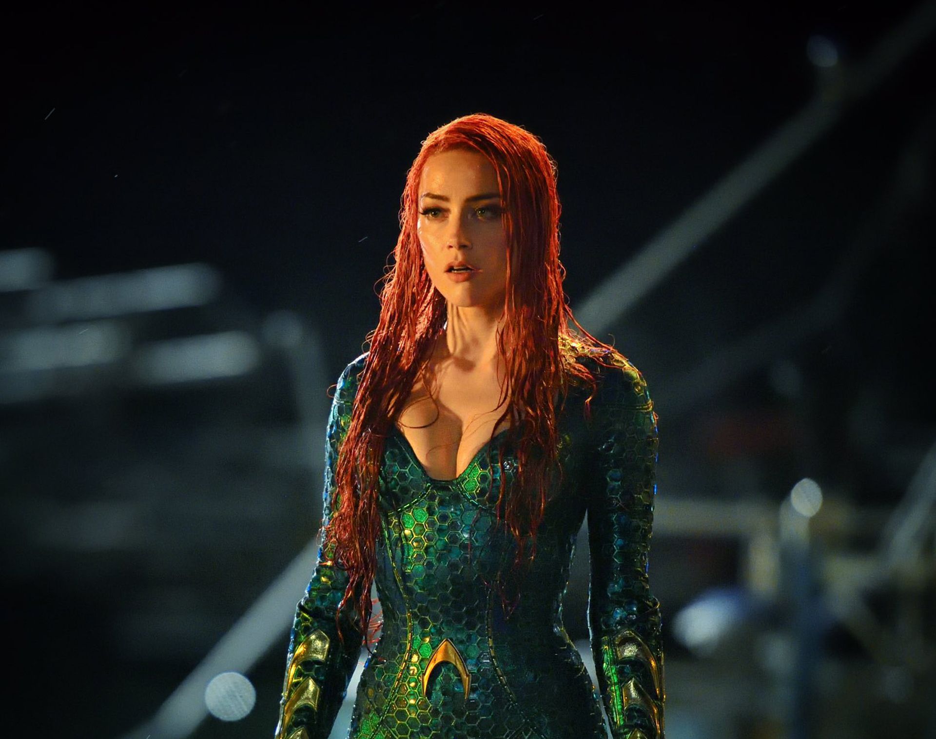 Amber Heard As Mera And Jason Momoa As Aquaman Wallpapers