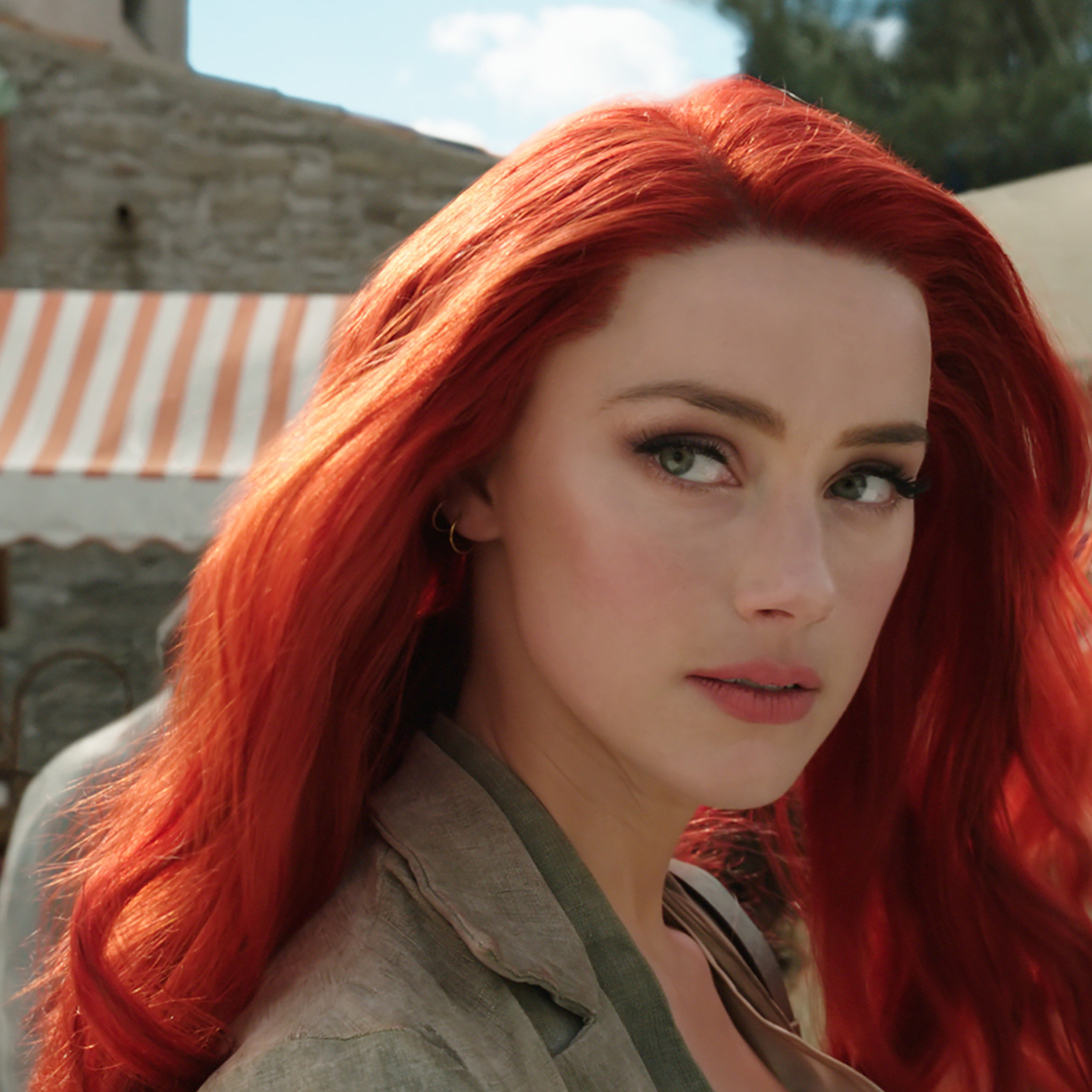 Amber Heard As Mera In Aquaman Wallpapers