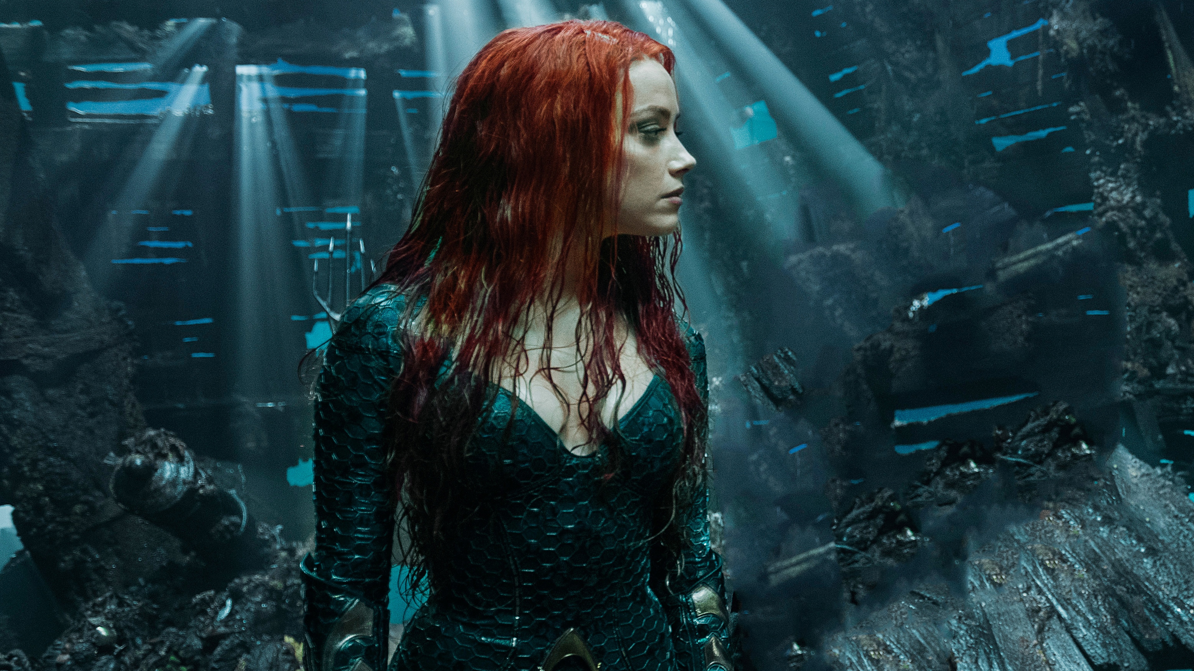 Amber Heard As Mera In Aquaman Wallpapers