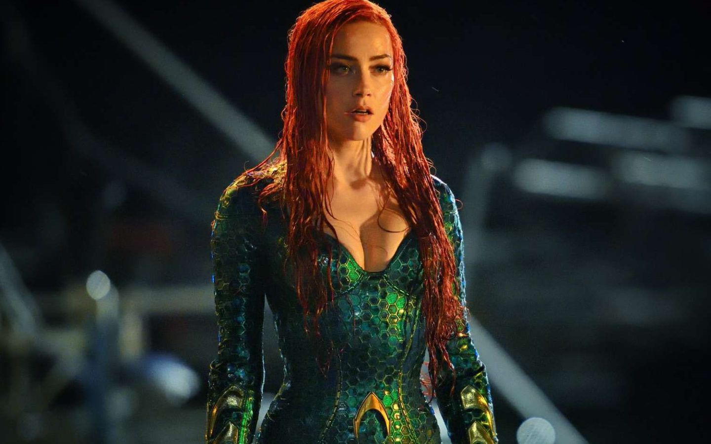 Amber Heard As Mera In Aquaman Wallpapers