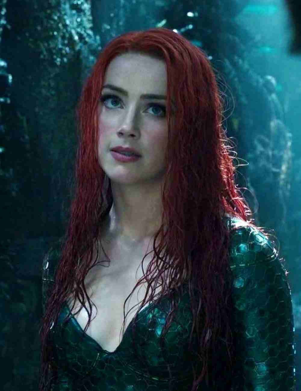 Amber Heard As Mera In Aquaman Wallpapers