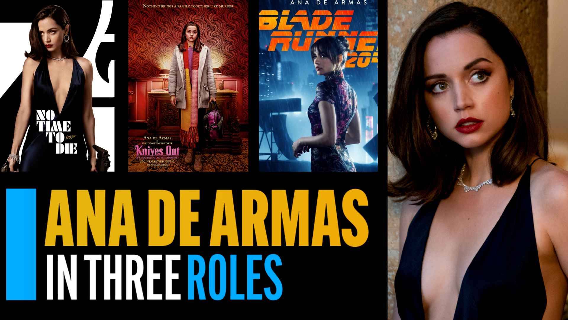 Ana De Armas In Blade Runner 2049 Wallpapers