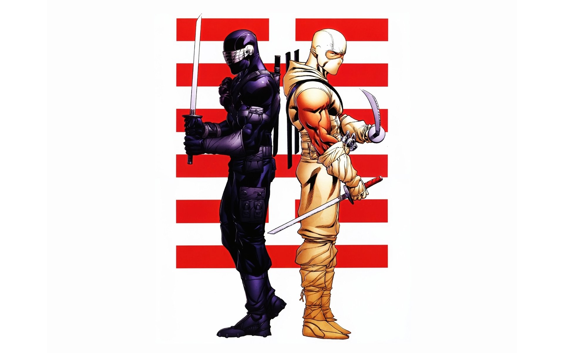 Andrew Koji As Storm Shadow G.I. Joe Wallpapers