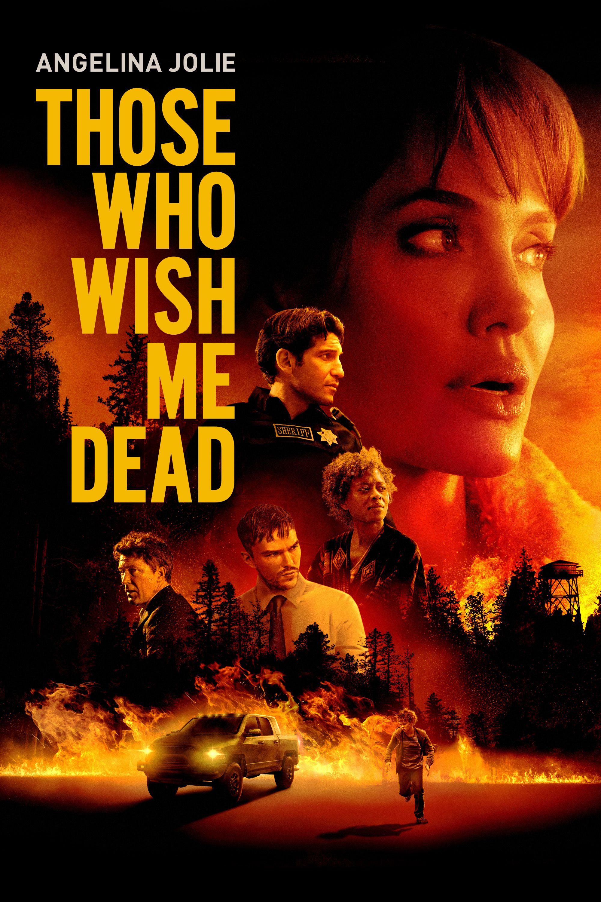 Angelina Jolie In Those Who Wish Me Dead Wallpapers
