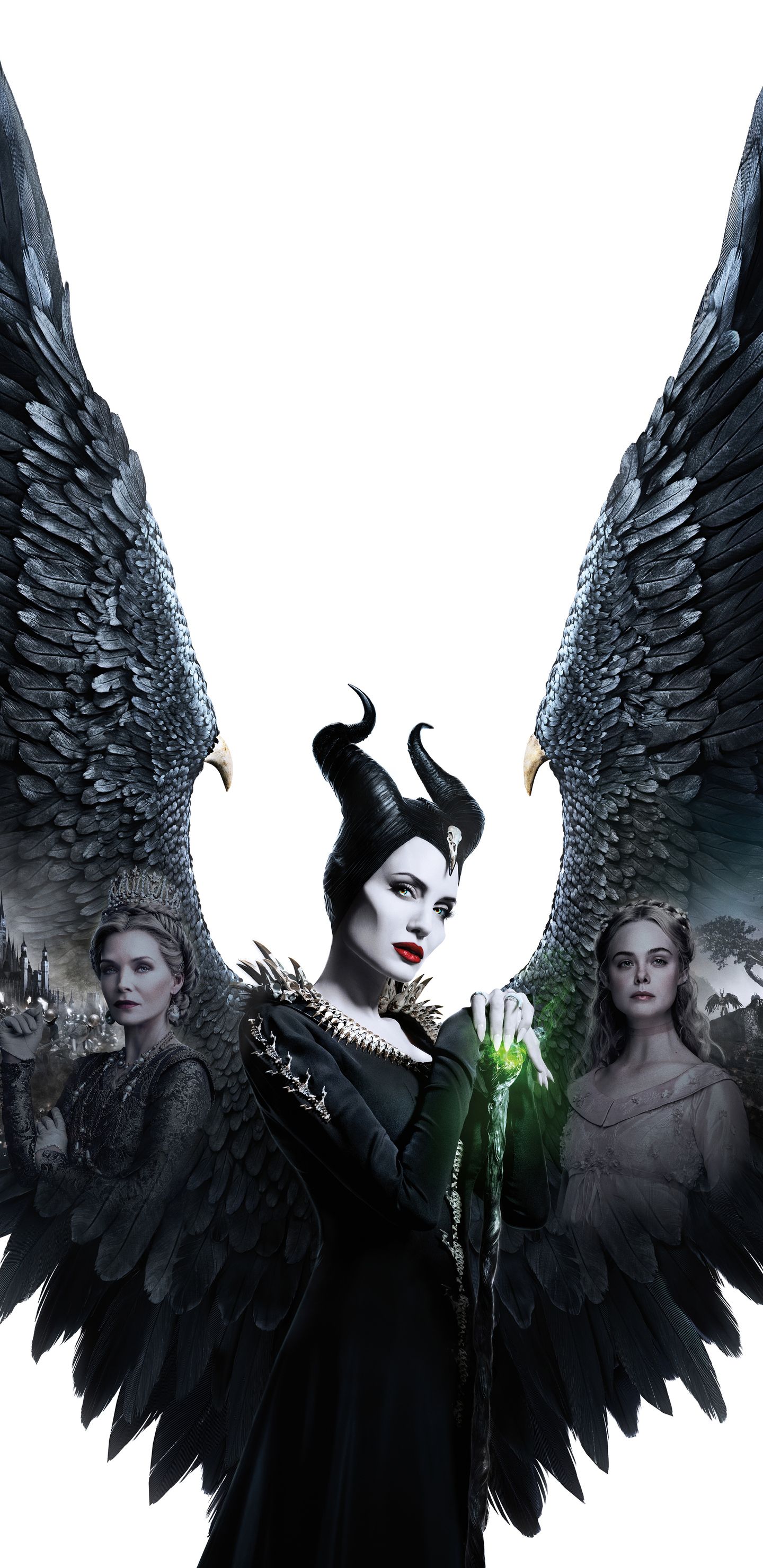 Angelina Jolie Maleficent Mistress Of Evil Wallpapers