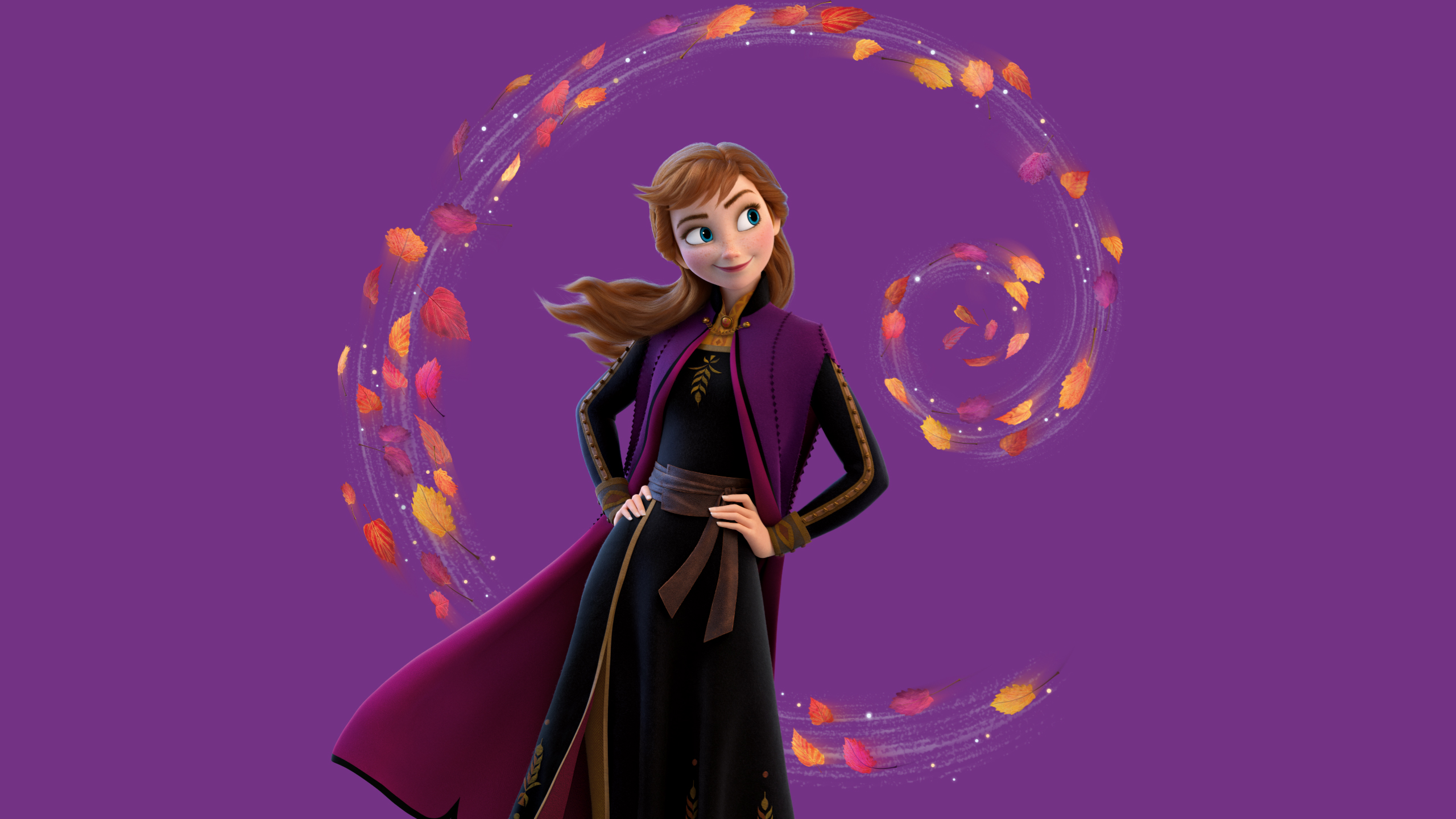 Anna In Frozen 2 Wallpapers