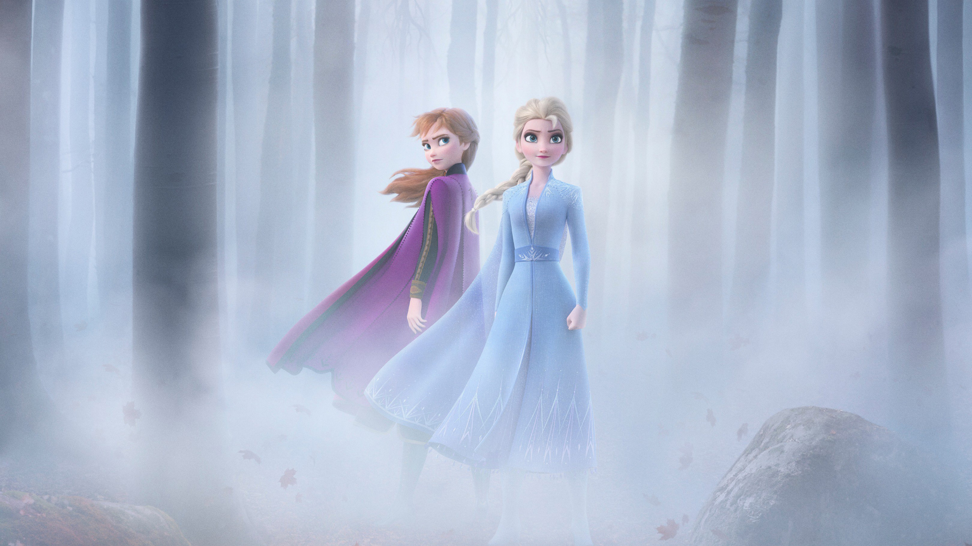 Anna In Frozen 2 Wallpapers