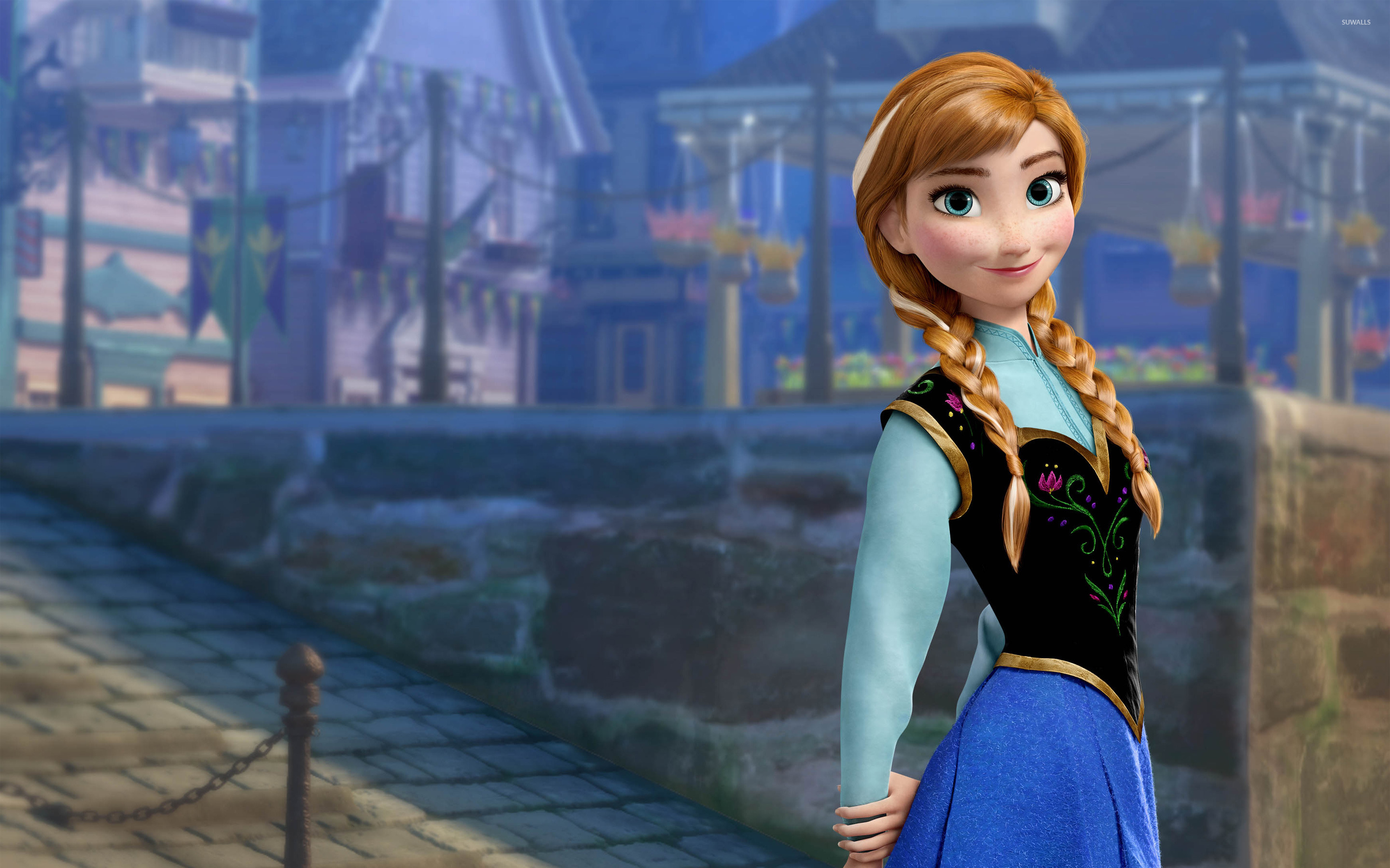 Anna In Frozen 2 Wallpapers