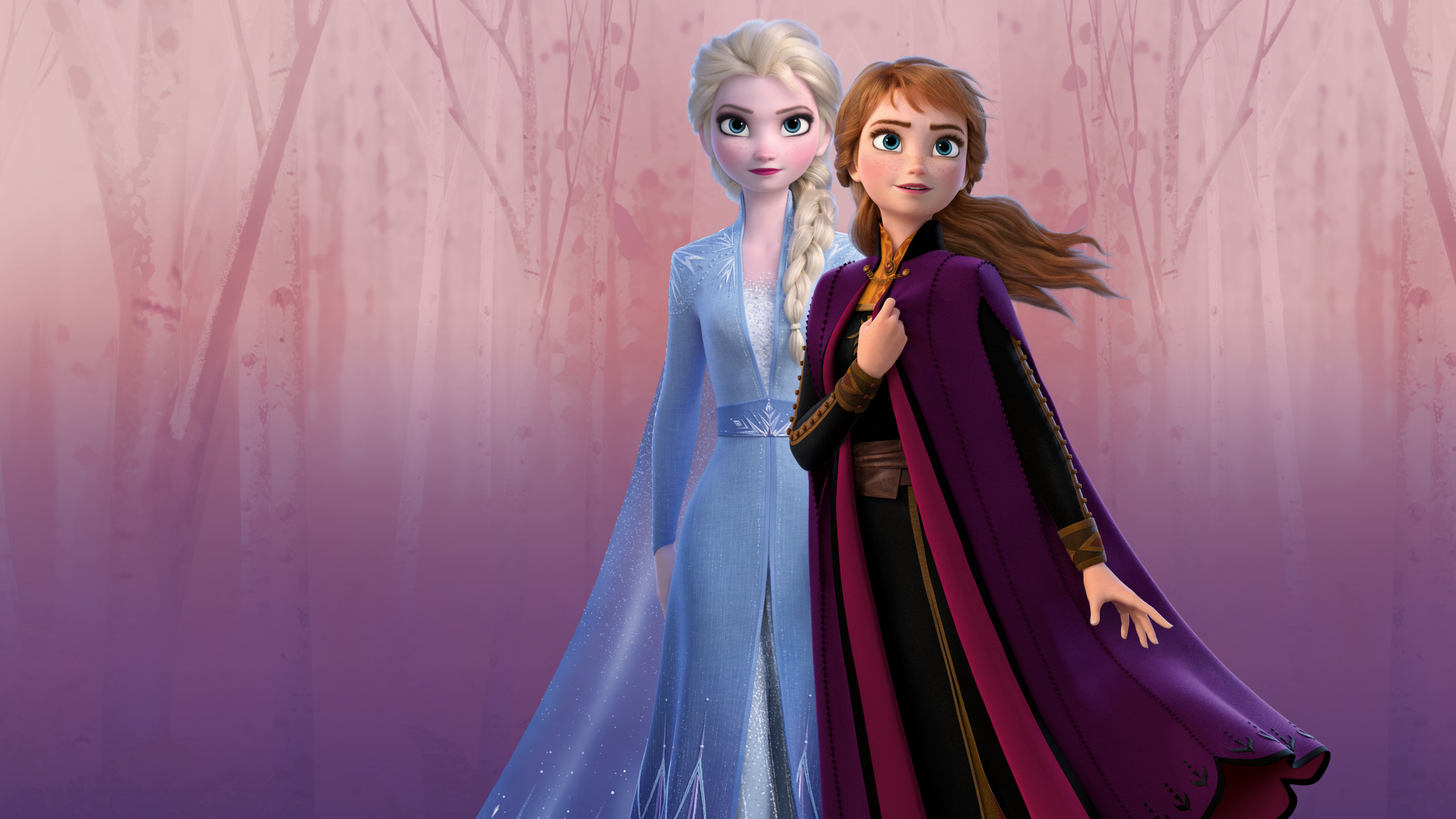 Anna In Frozen 2 Wallpapers