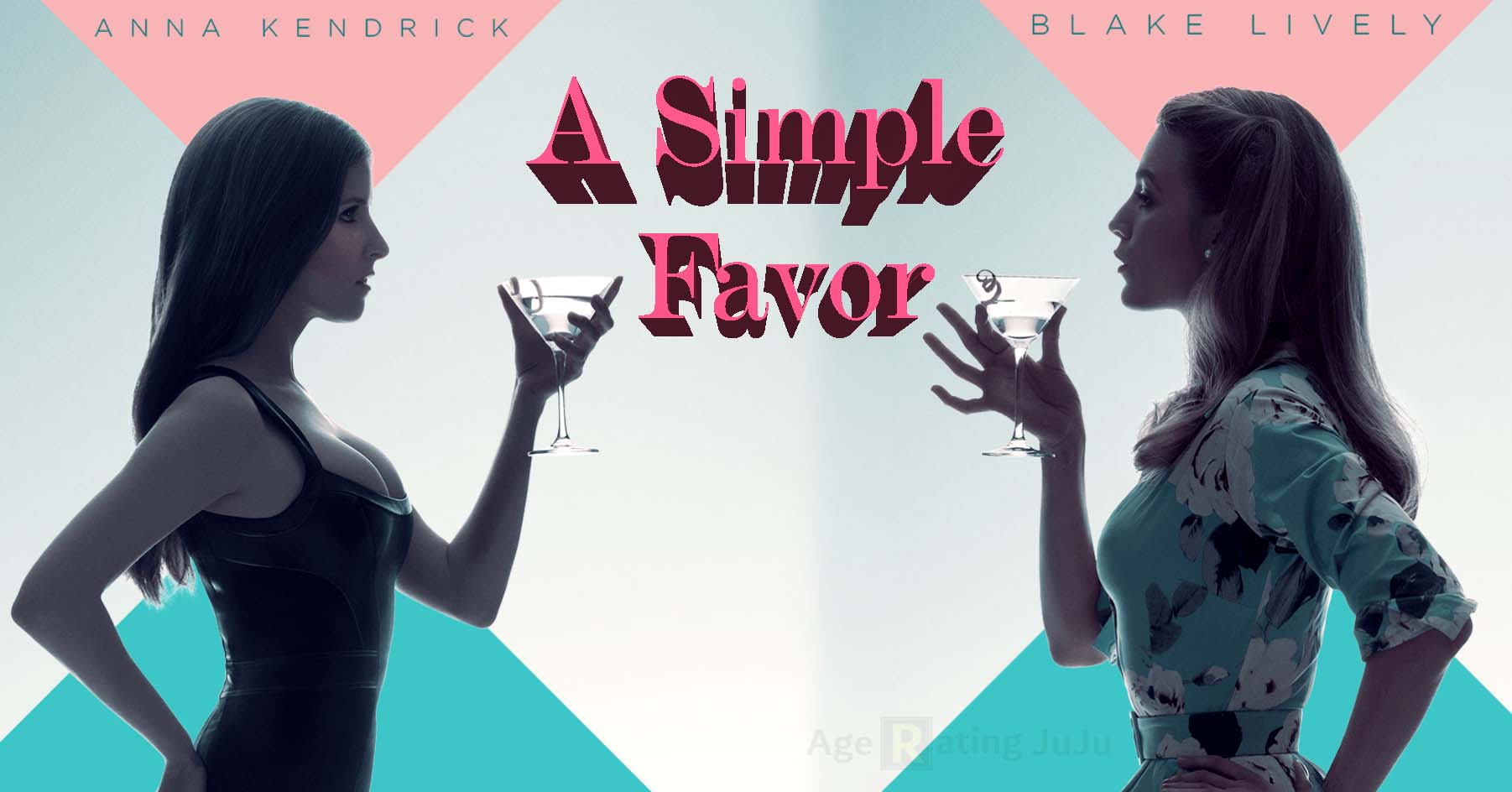 Anna Kendrick A Simple Favor 2018 Movie Poster Wallpapers