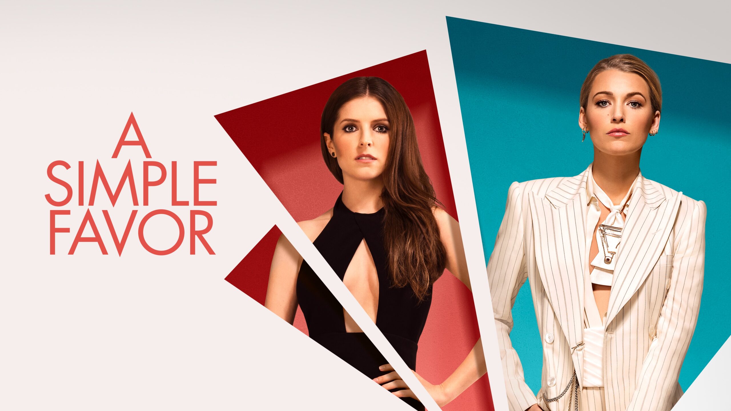 Anna Kendrick A Simple Favor 2018 Movie Poster Wallpapers