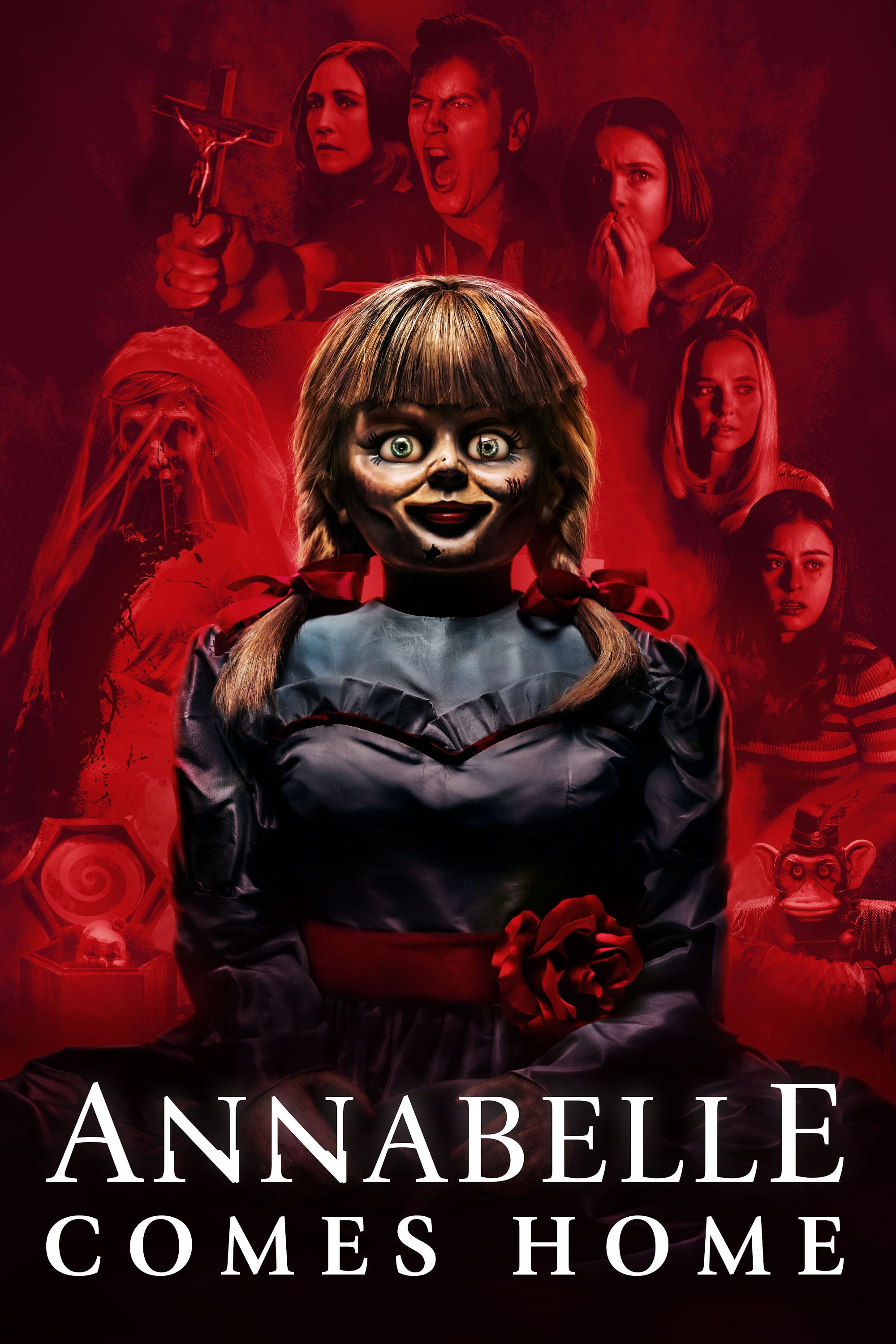 Annabelle Comes Home 2019 Movie Wallpapers