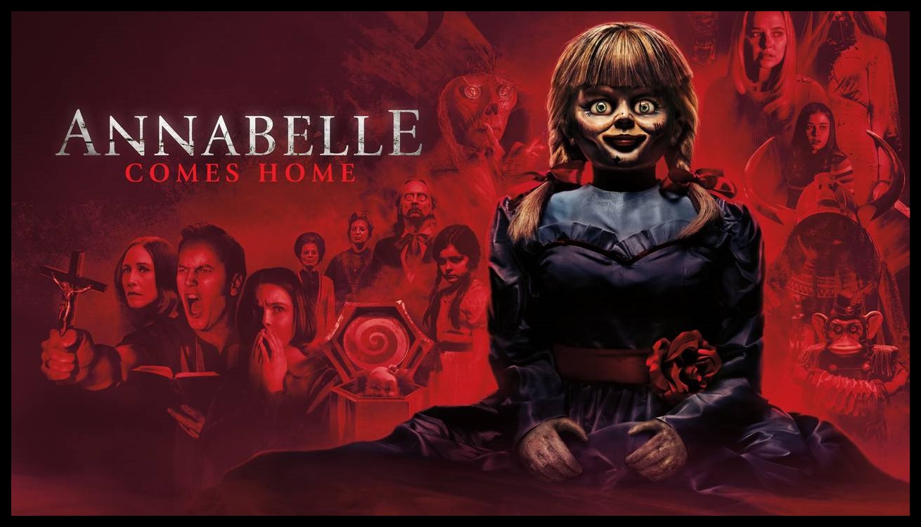 Annabelle Comes Home 2019 Movie Wallpapers