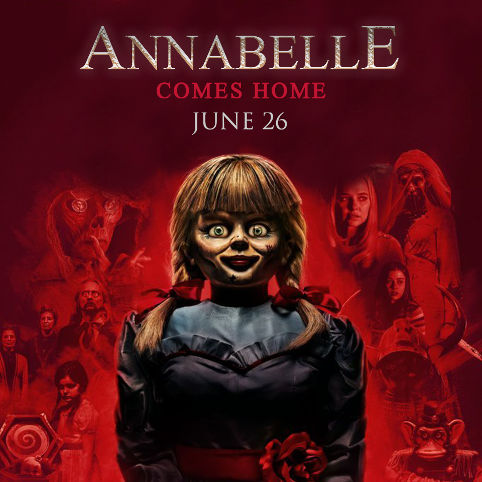 Annabelle Comes Home 2019 Movie Wallpapers