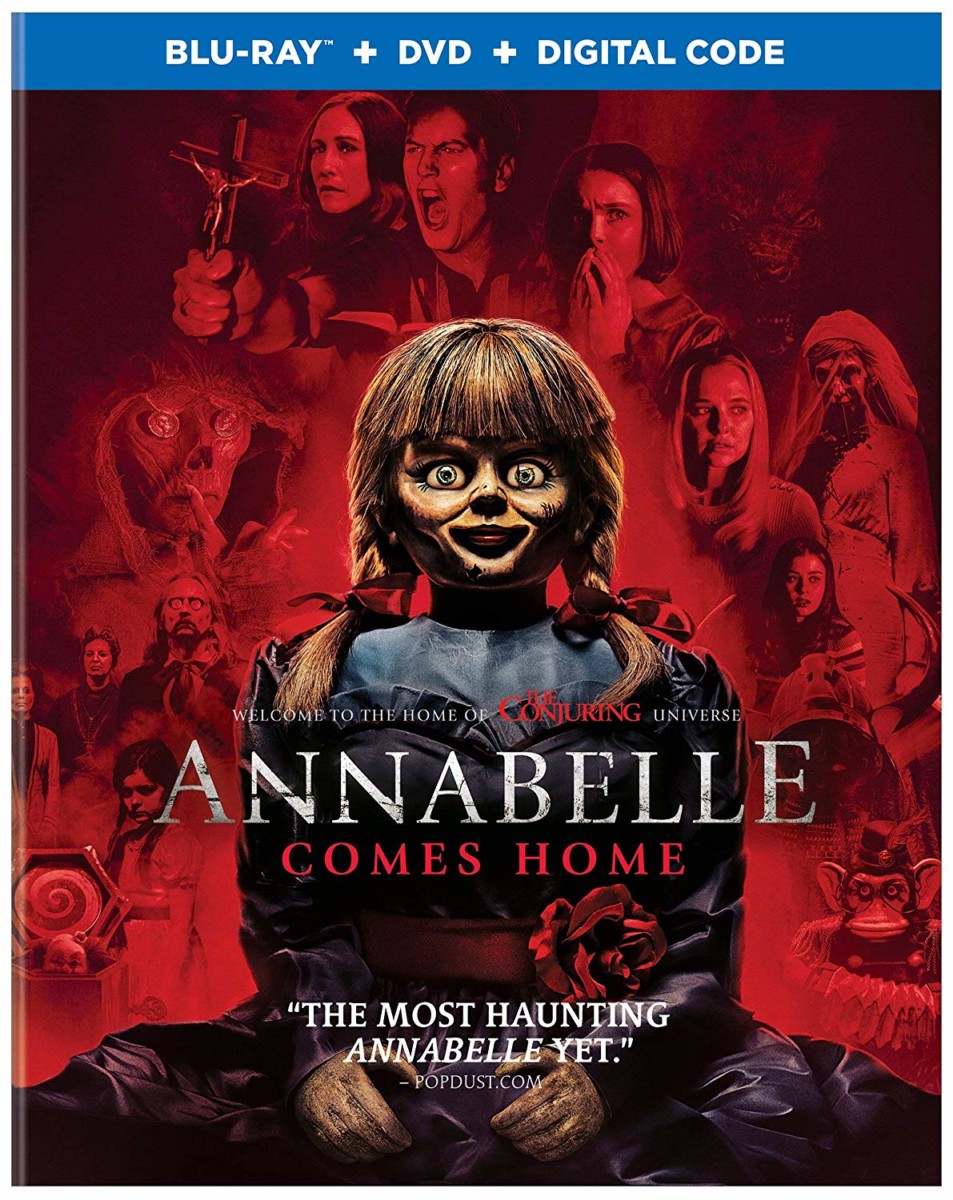 Annabelle Comes Home 2019 Movie Wallpapers