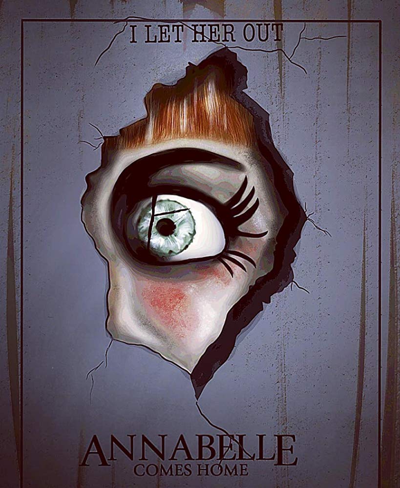 Annabelle Comes Home 2019 Movie Wallpapers