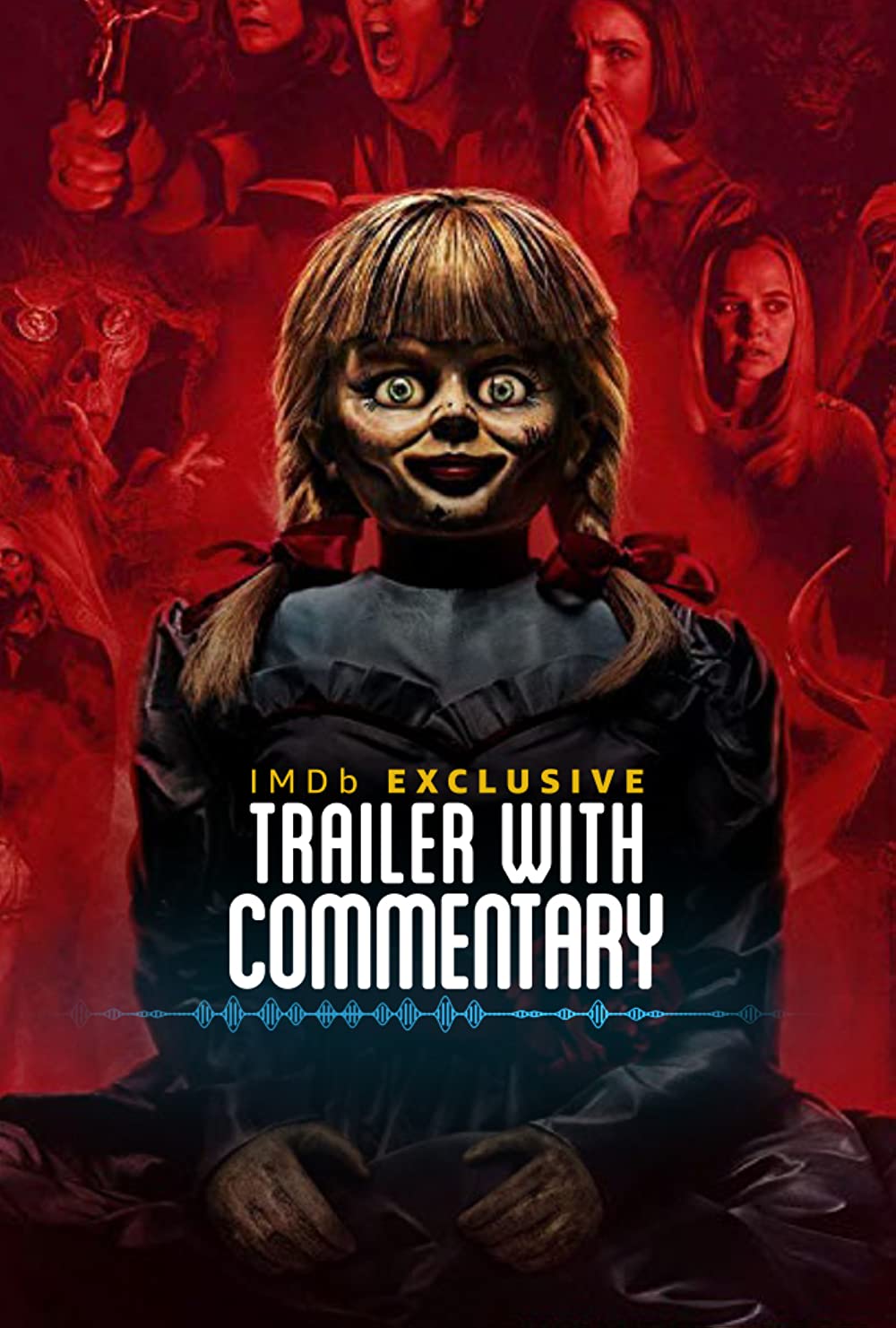 Annabelle Comes Home 2019 Movie Wallpapers