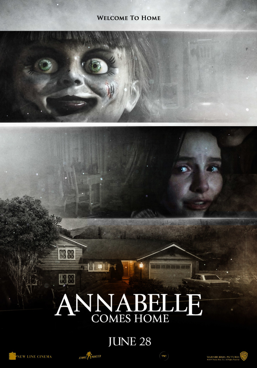 Annabelle Comes Home 2019 Movie Wallpapers