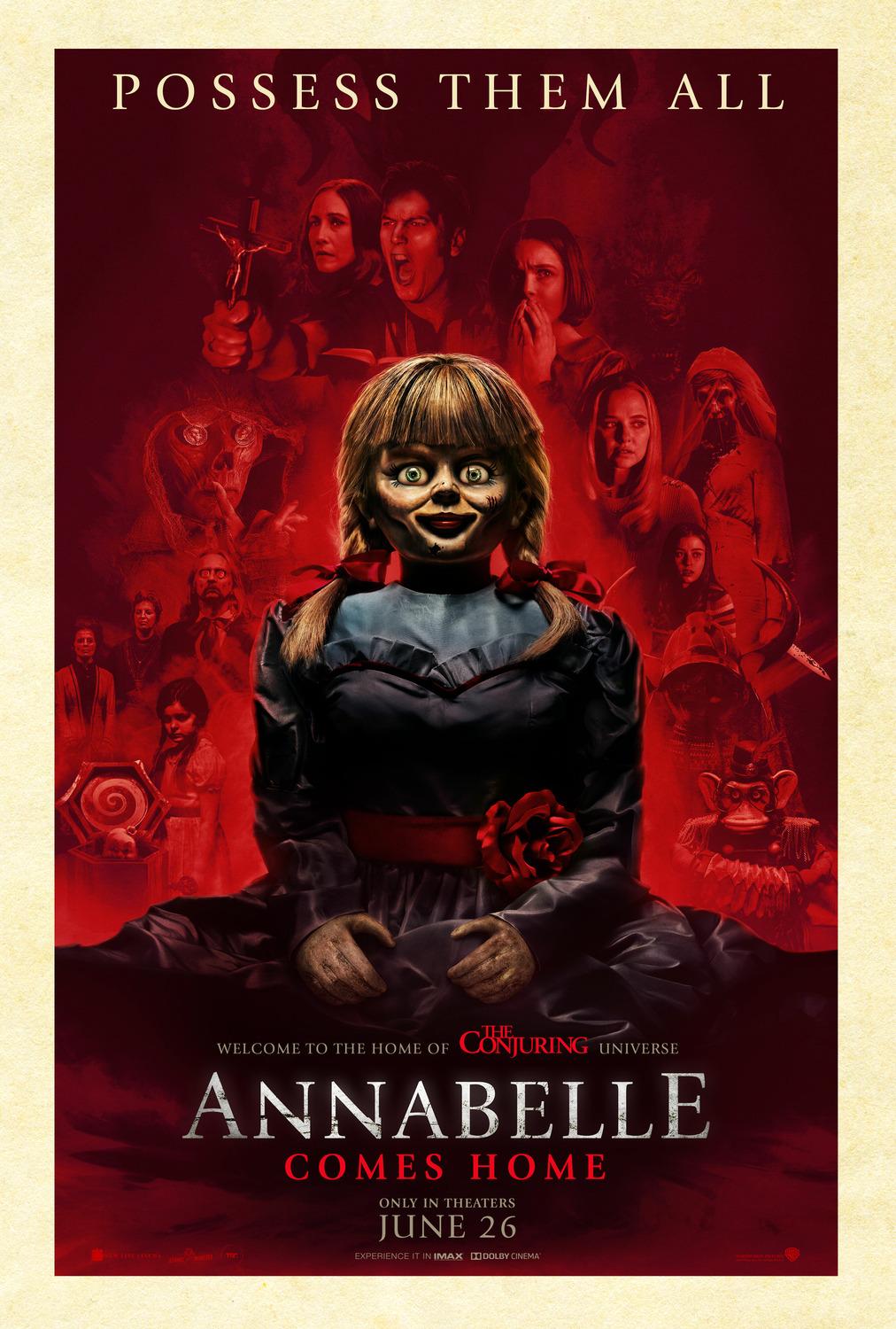 Annabelle Comes Home Poster Wallpapers