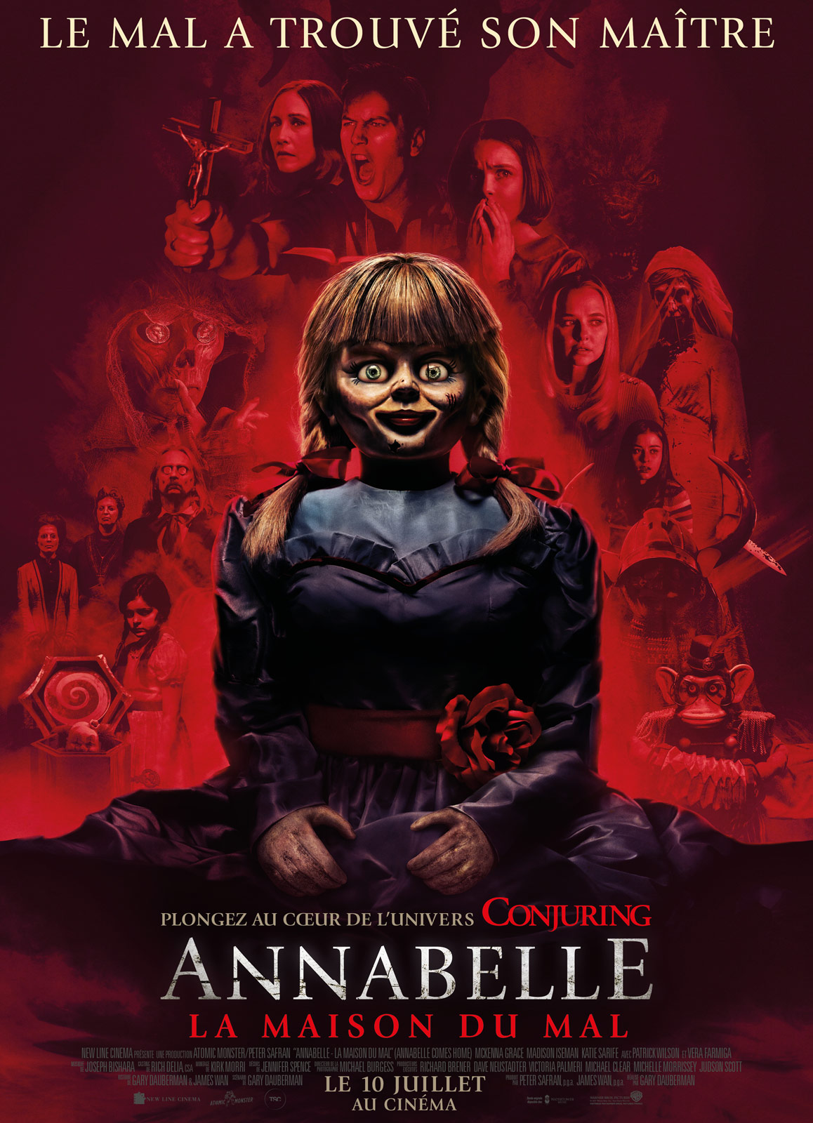 Annabelle Comes Home Poster Wallpapers