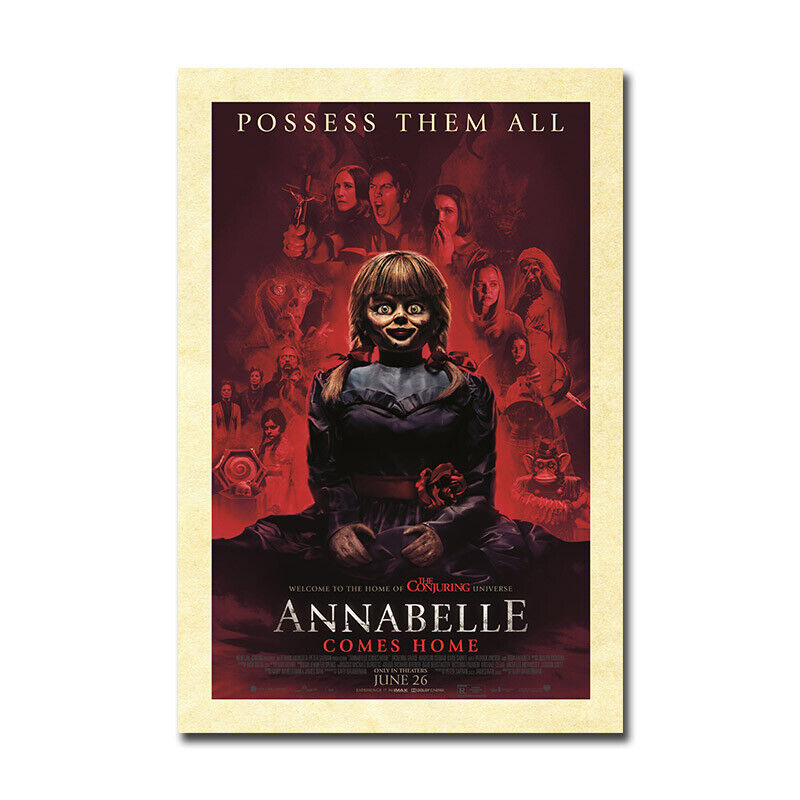 Annabelle Comes Home Poster Wallpapers