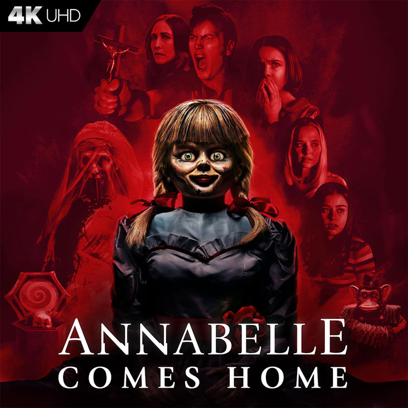 Annabelle Comes Home Poster Wallpapers