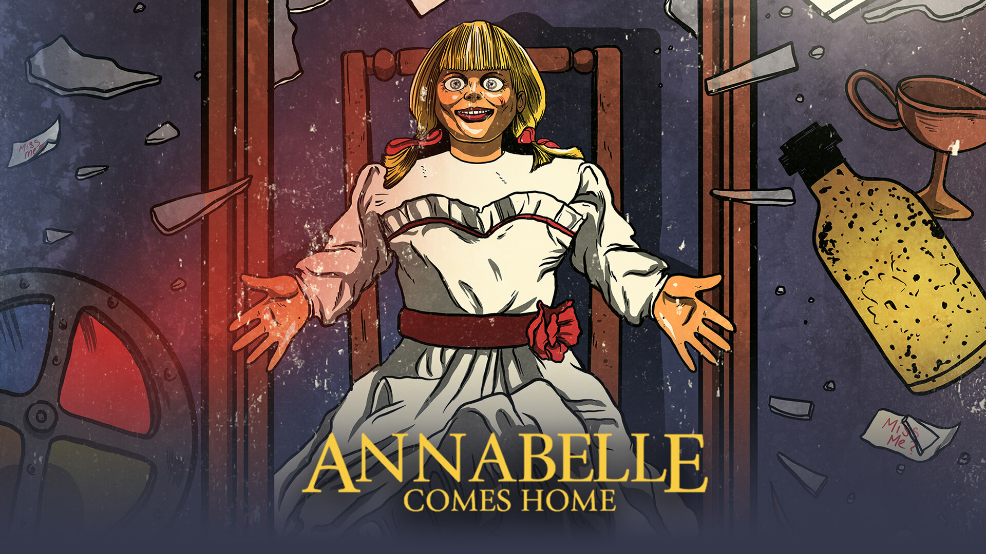 Annabelle Comes Home Poster Wallpapers