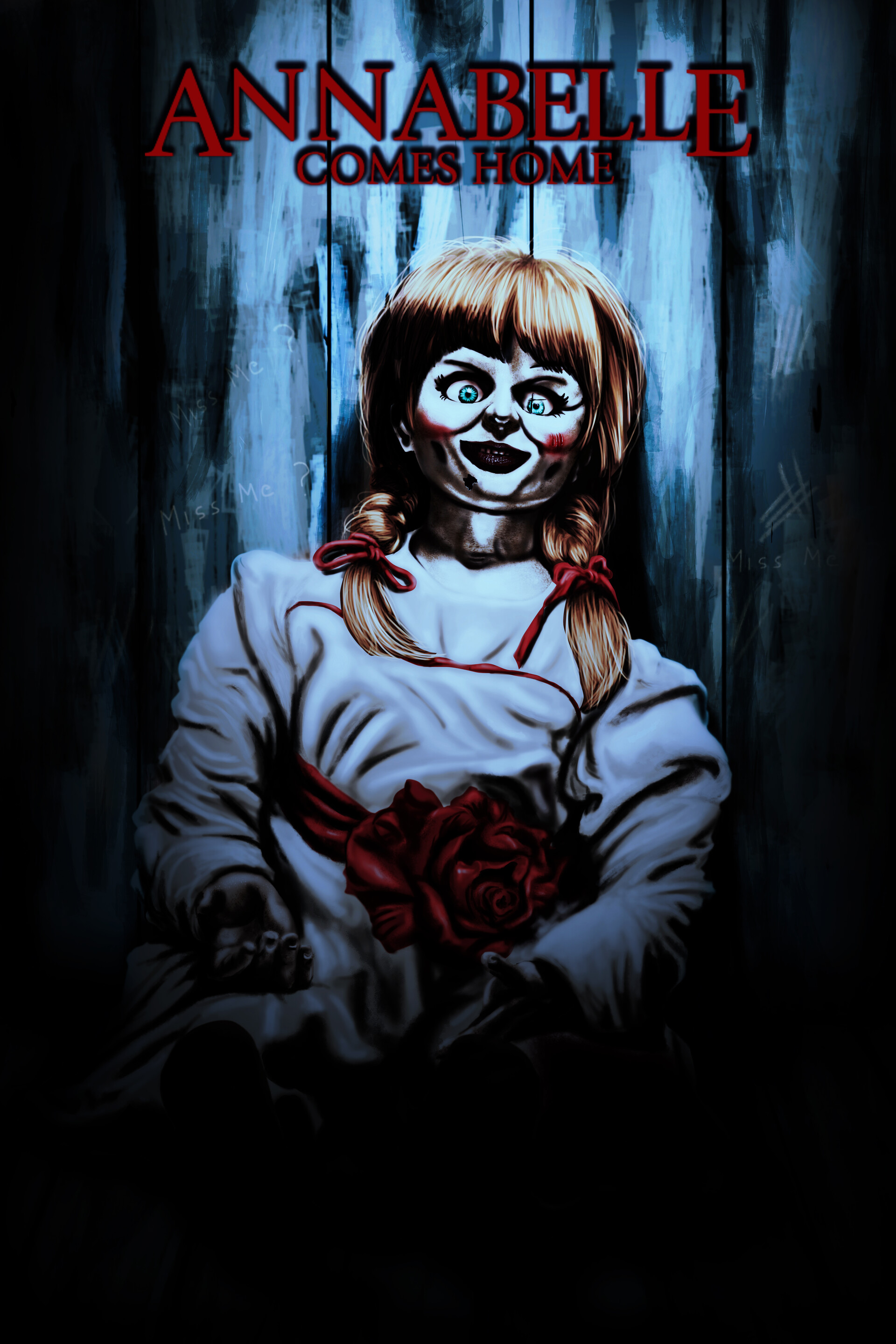 Annabelle Comes Home Poster Wallpapers