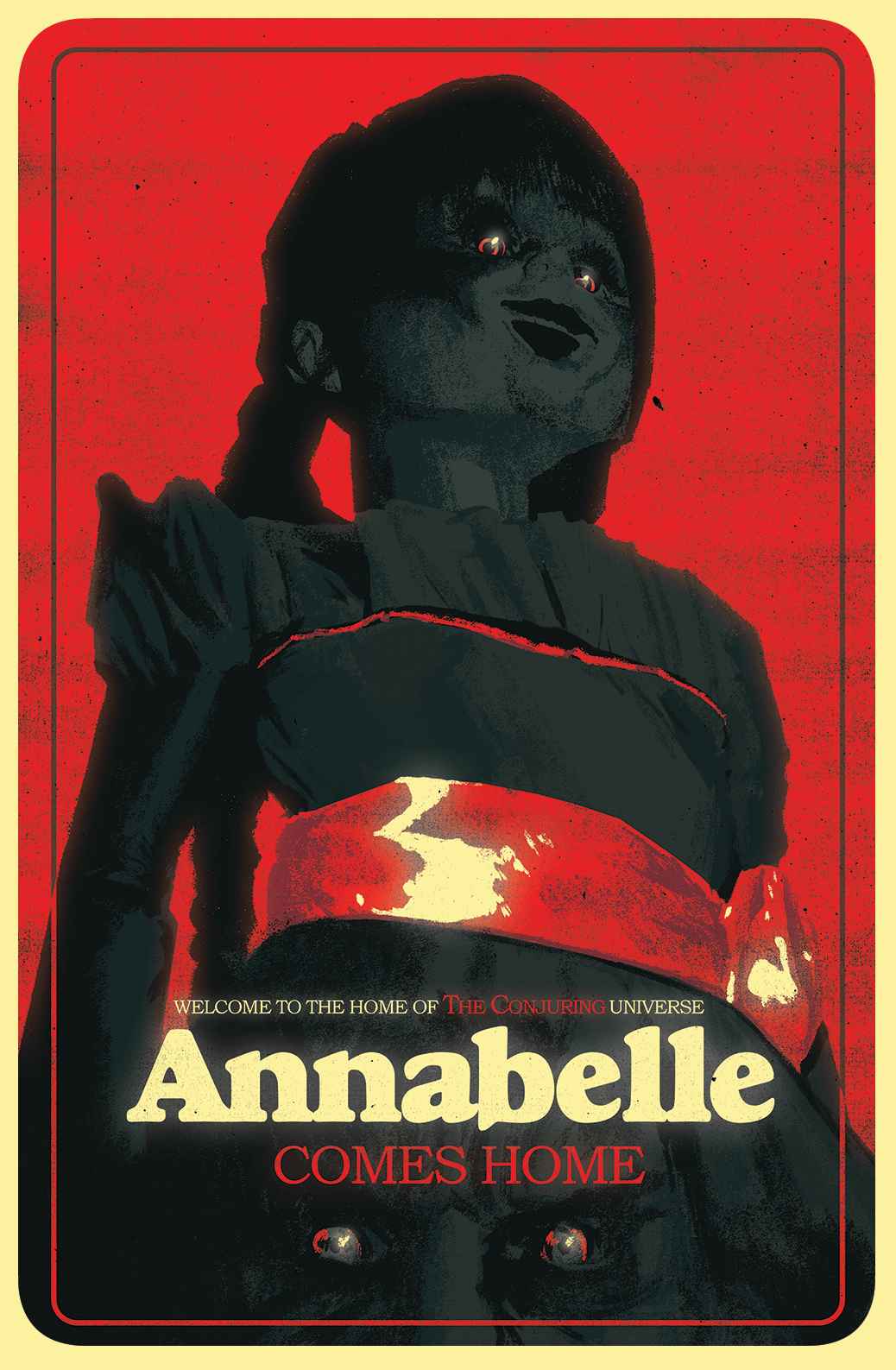 Annabelle Comes Home Poster Wallpapers